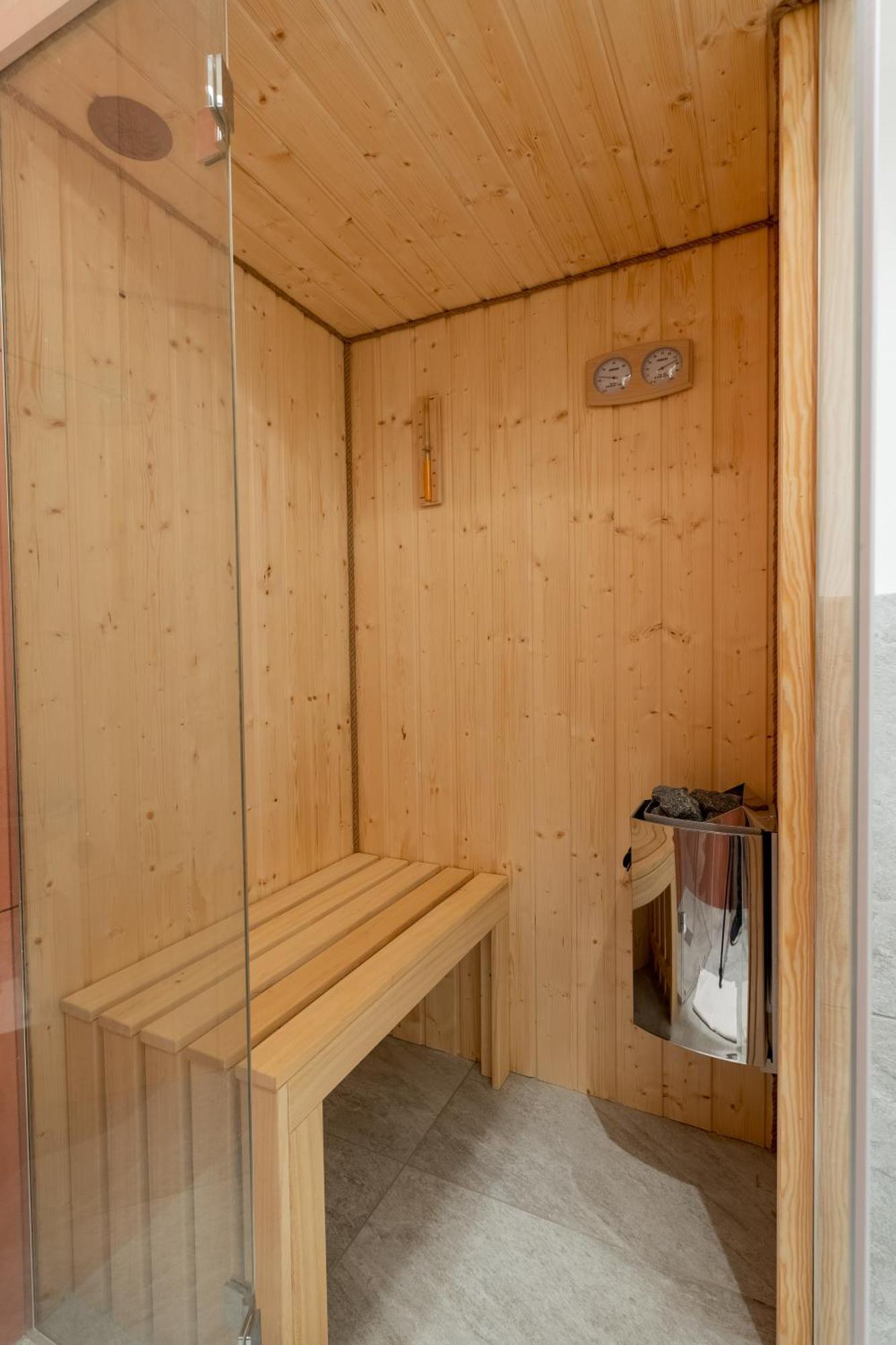 Apartament z sauną