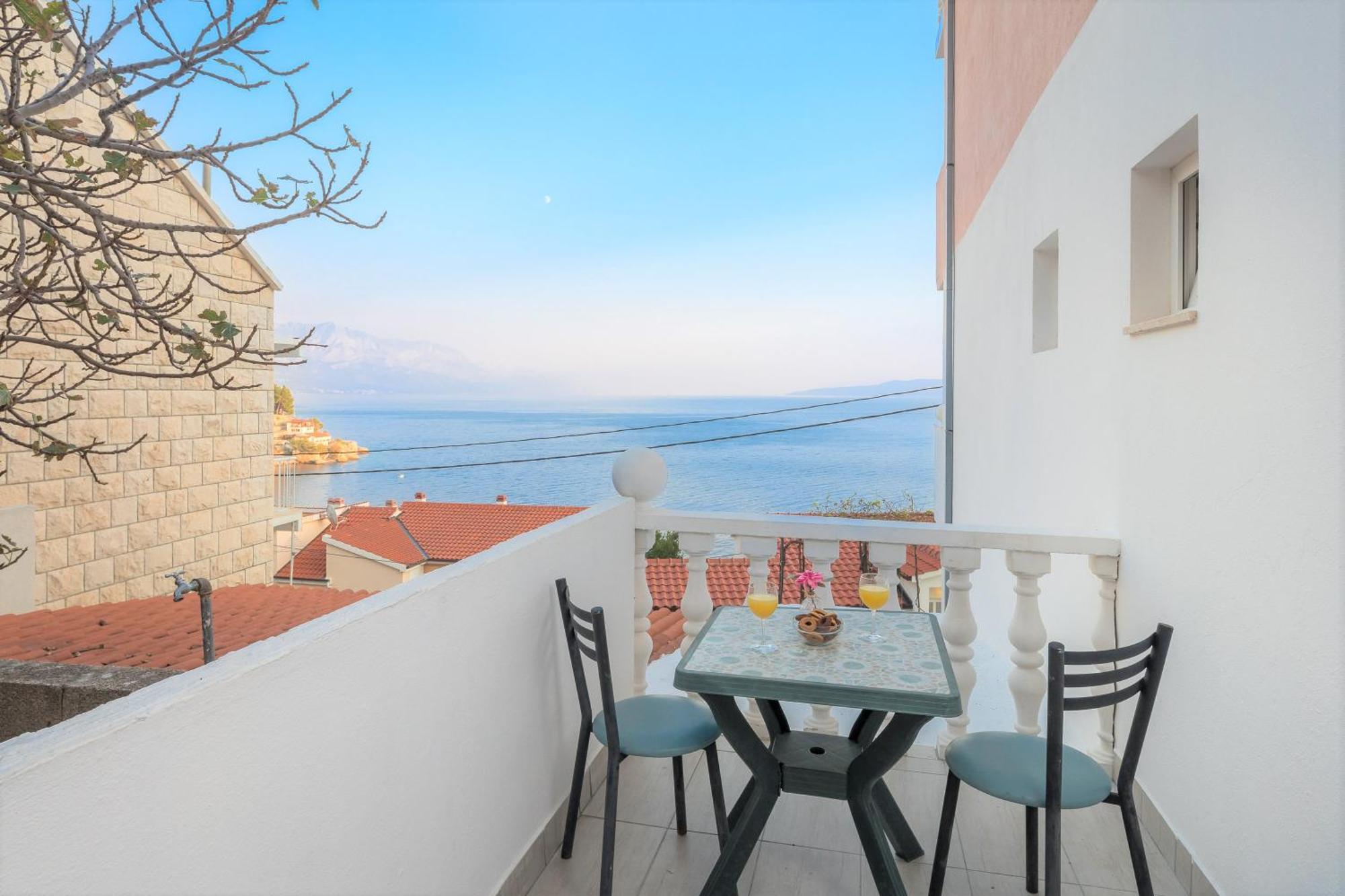 Standard Triple Room Sea View