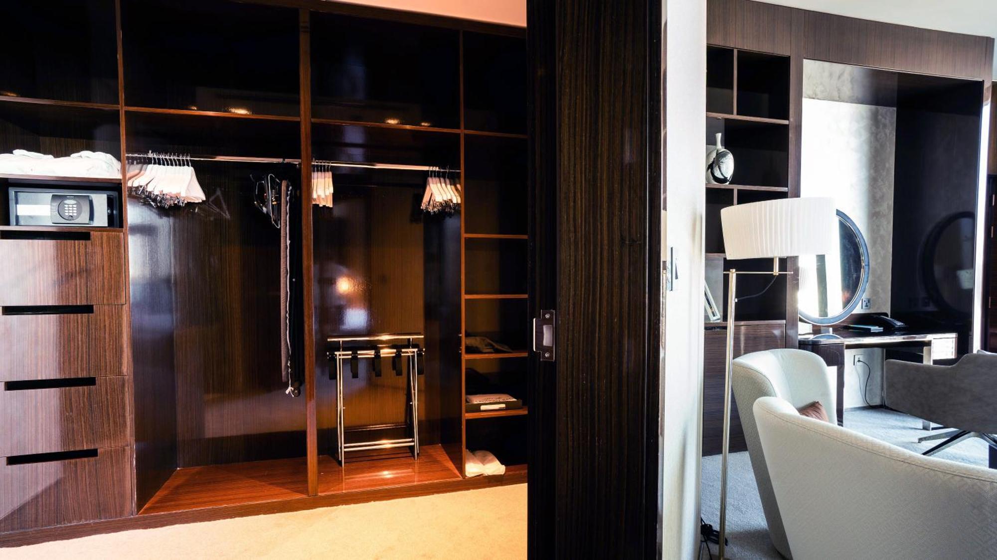 All Access Suite One Bedroom Balcony Burj Khalifa View