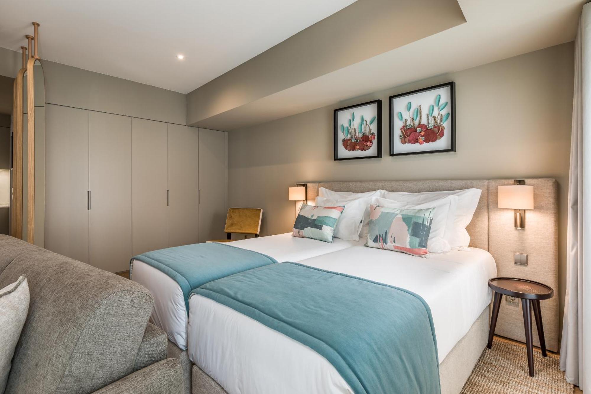 Double or Twin Room Garden View