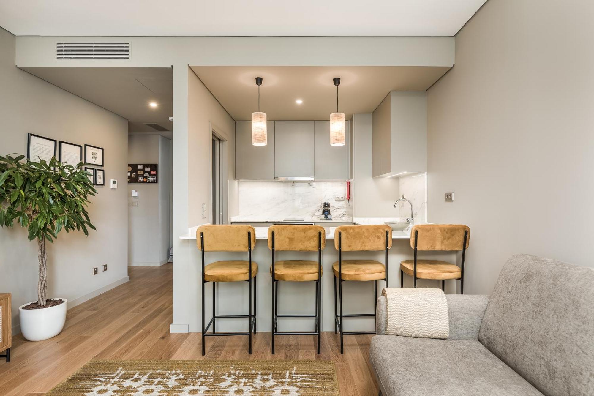 One-Bedroom Apartment