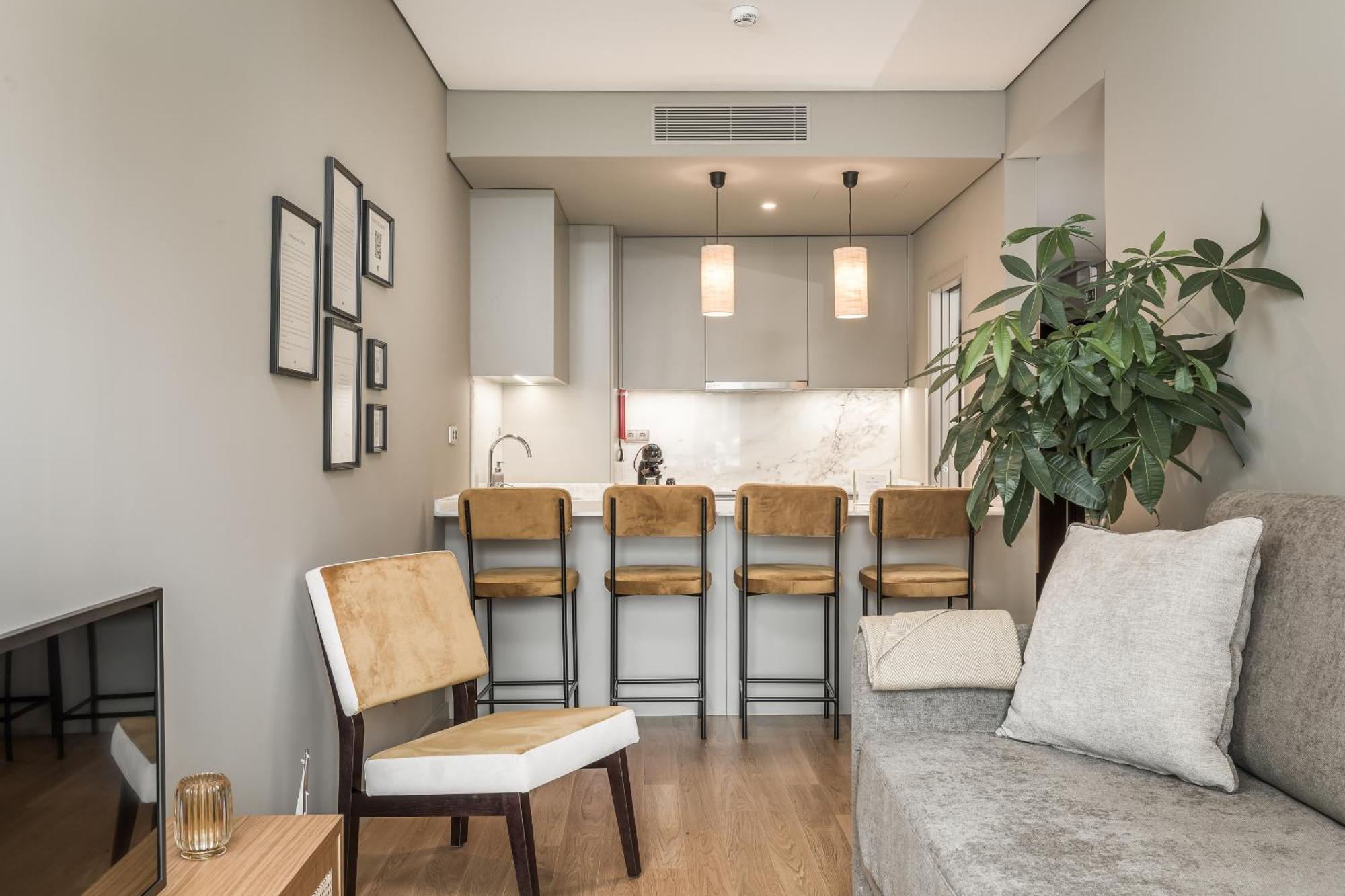 One-Bedroom Apartment