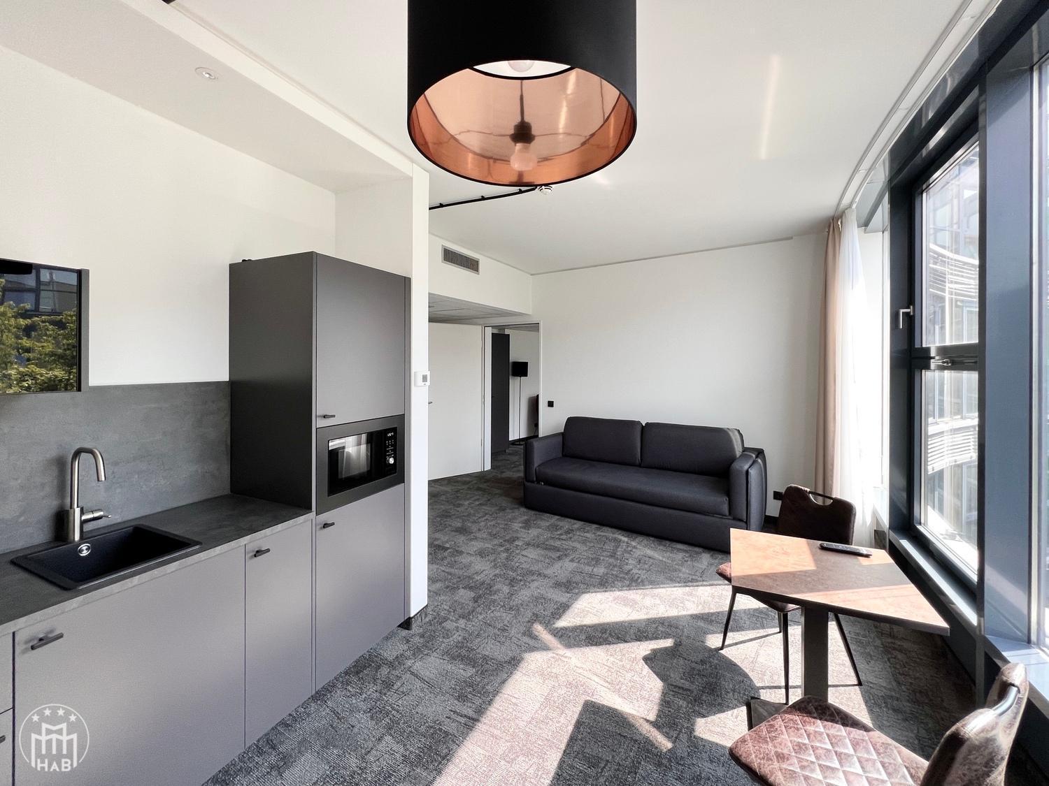 Apartament z 1 sypialnią