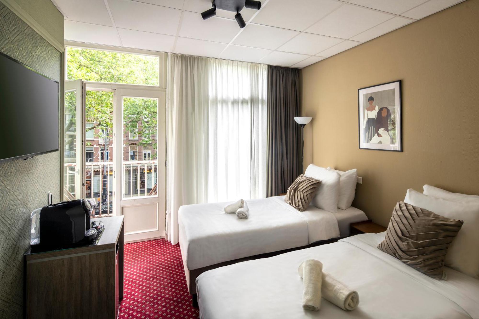 Twin Room Balcony