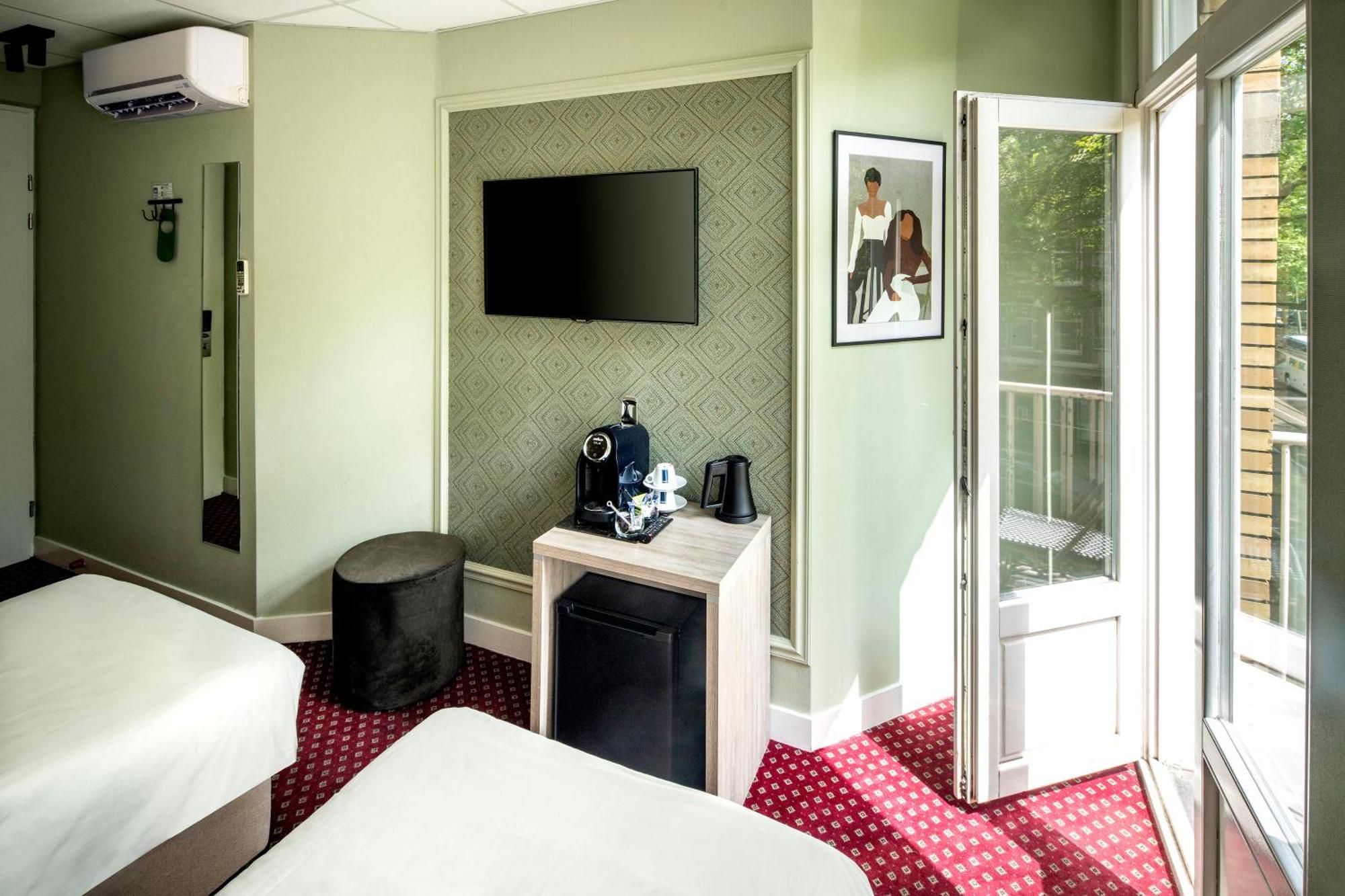 Twin Room Balcony