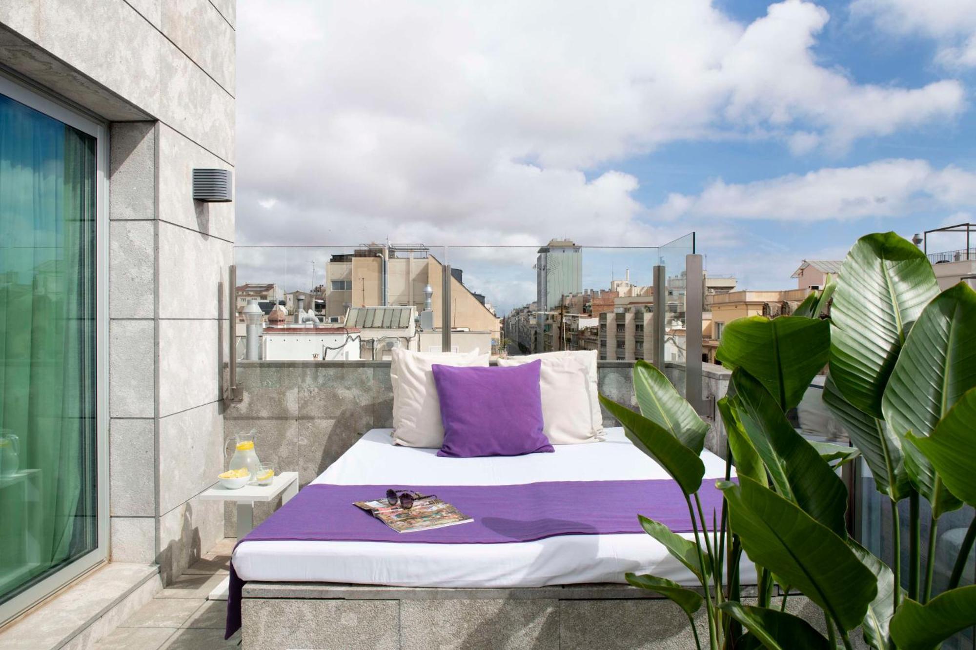 Apartament typu Junior Suite z tarasem