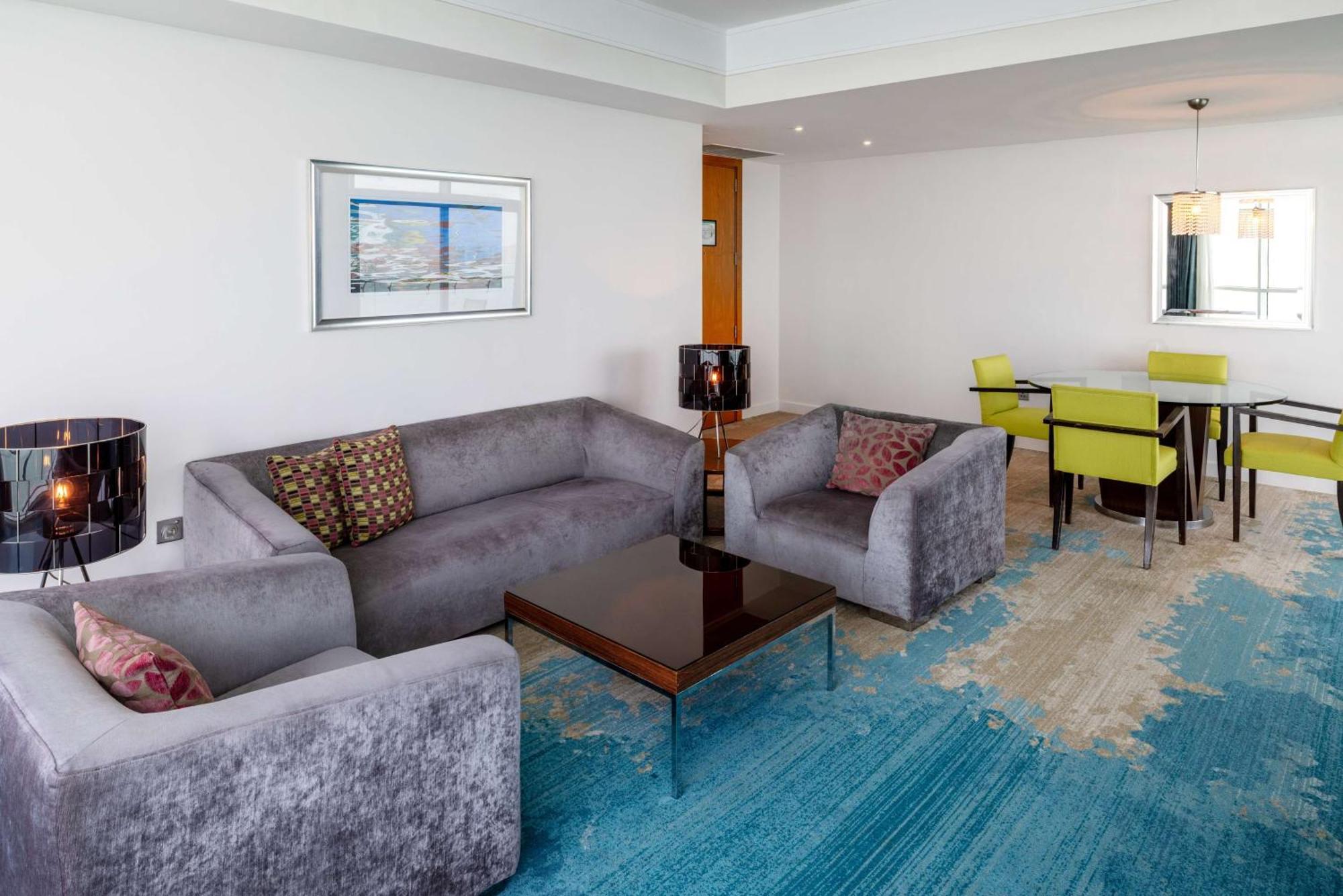 Family Suite Balcony Panoramic Sea View
