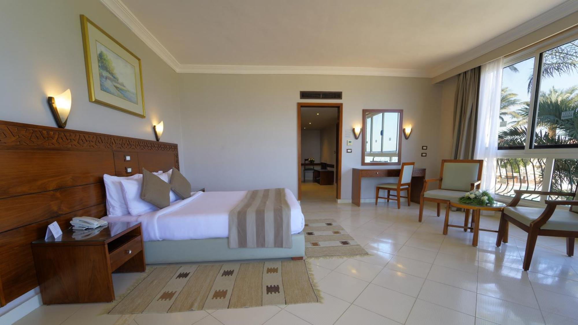 Apartament typu Junior Suite z widokiem na morze