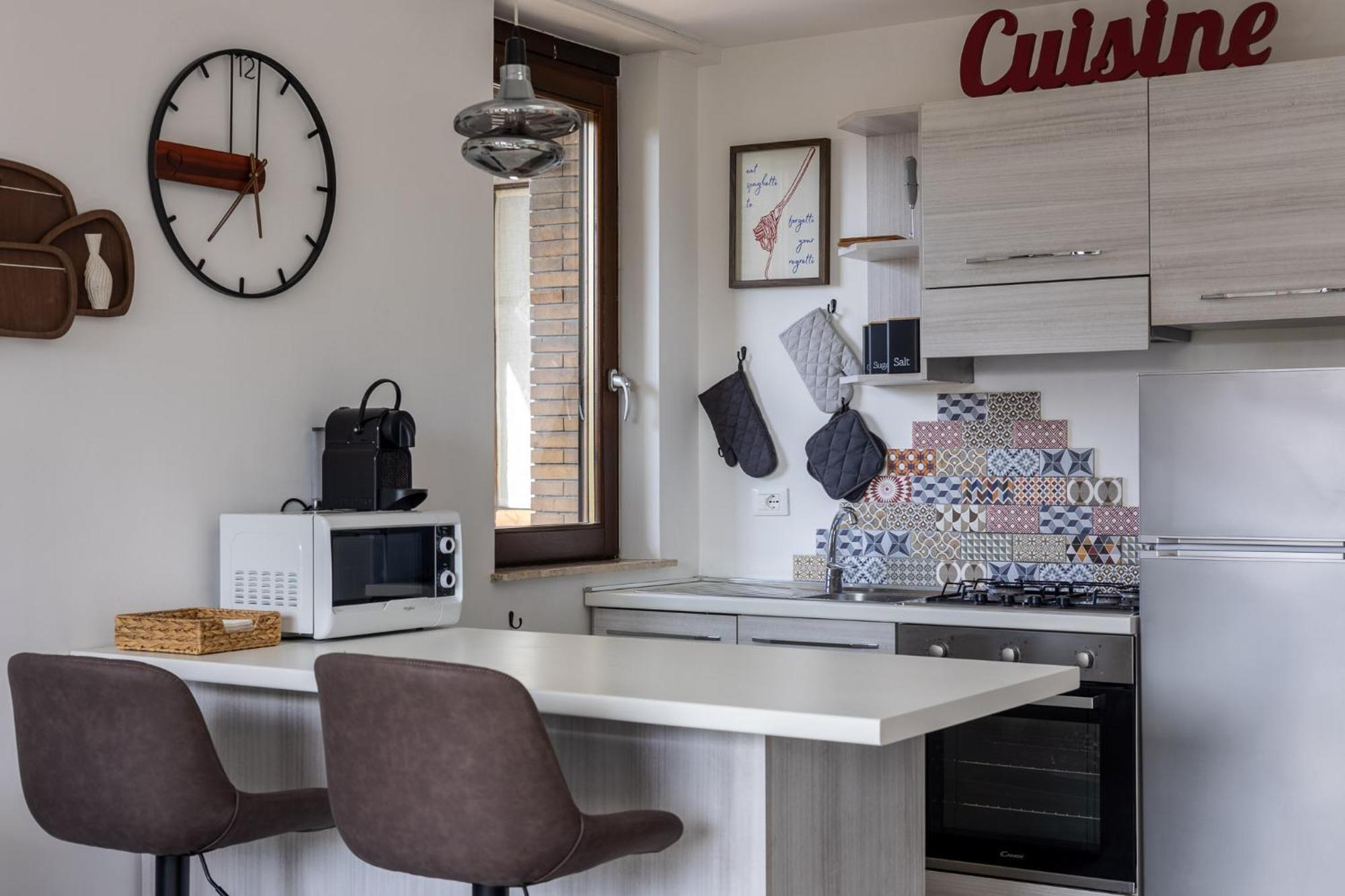 Apartament z balkonem - oddzielny budynek