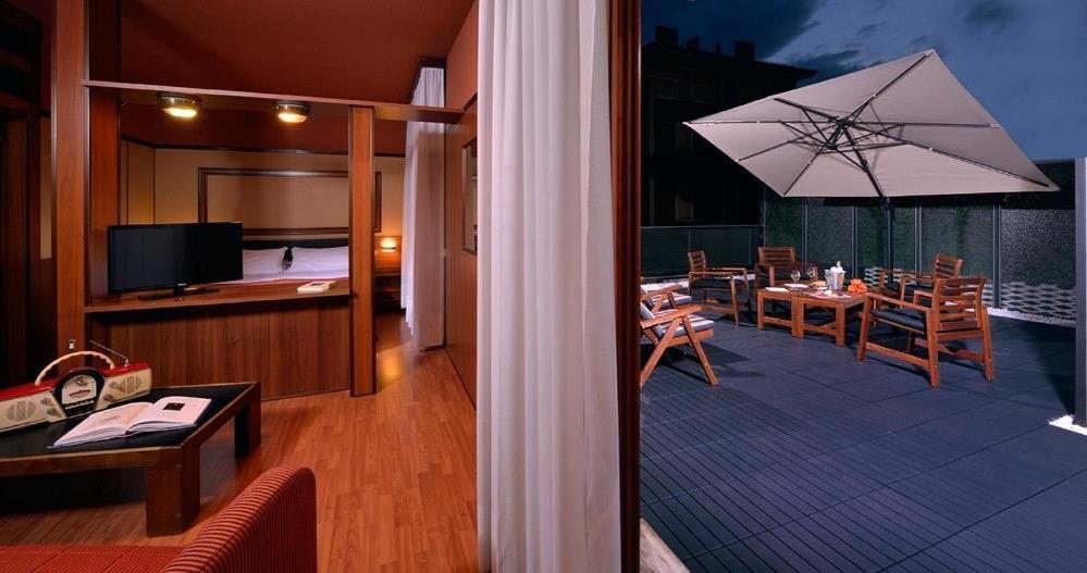 Apartament typu Junior Suite z balkonem