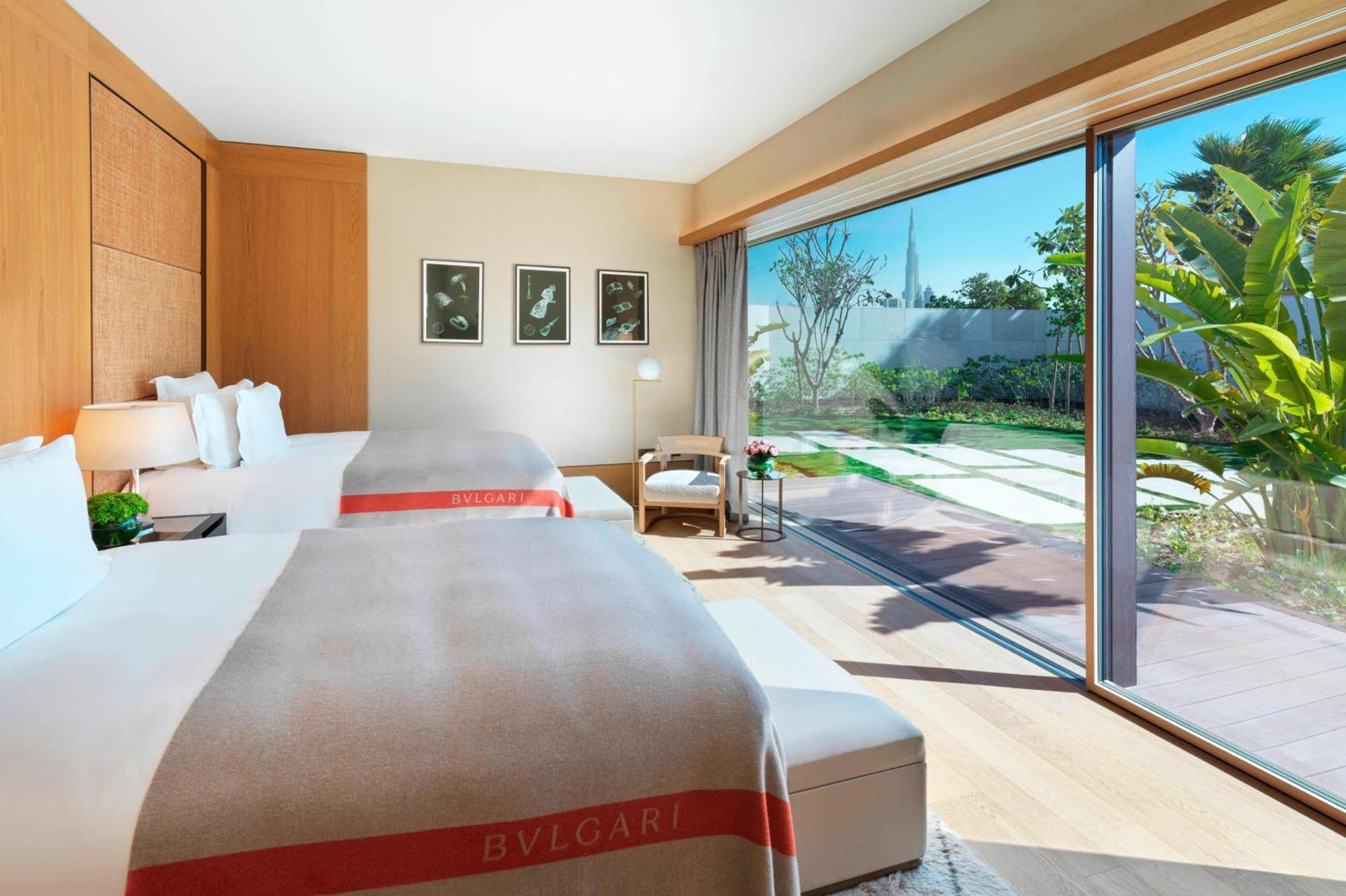 Three Bedroom Pool Villa Skyline View