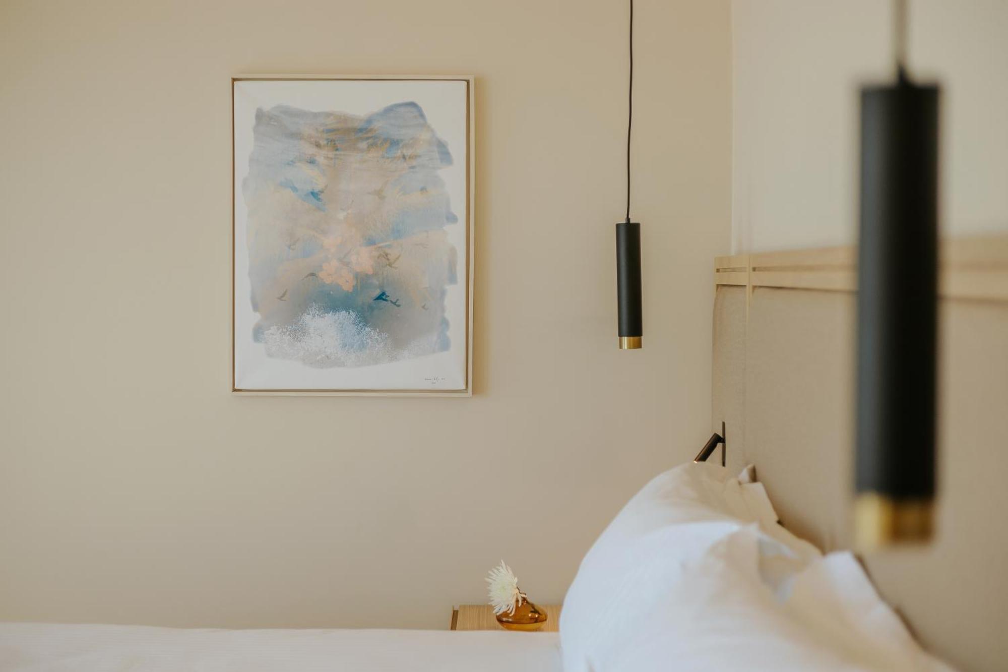 Double or Twin Room Side Sea View