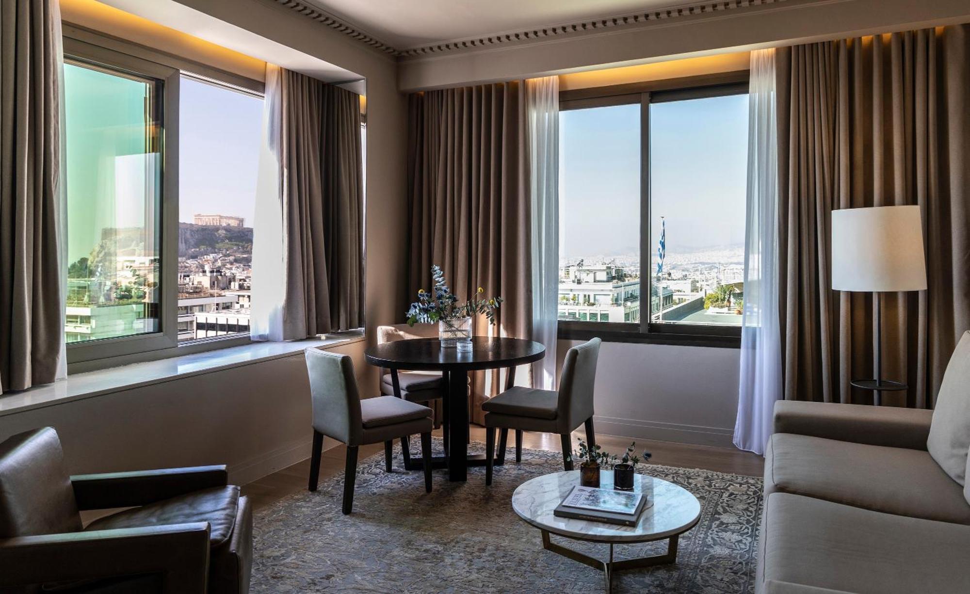 Acropolis Panoramic View Suite