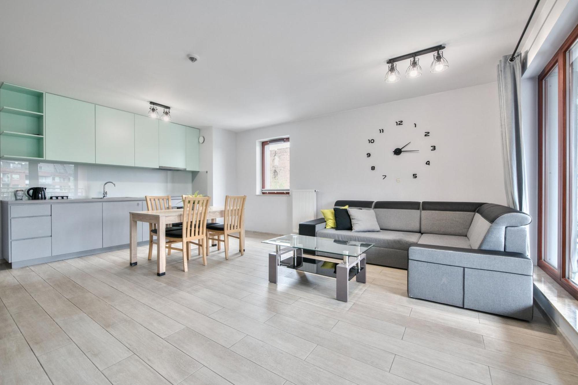 Apartament typu Standard z widokiem na rzekę (4 osoby dorosłe)