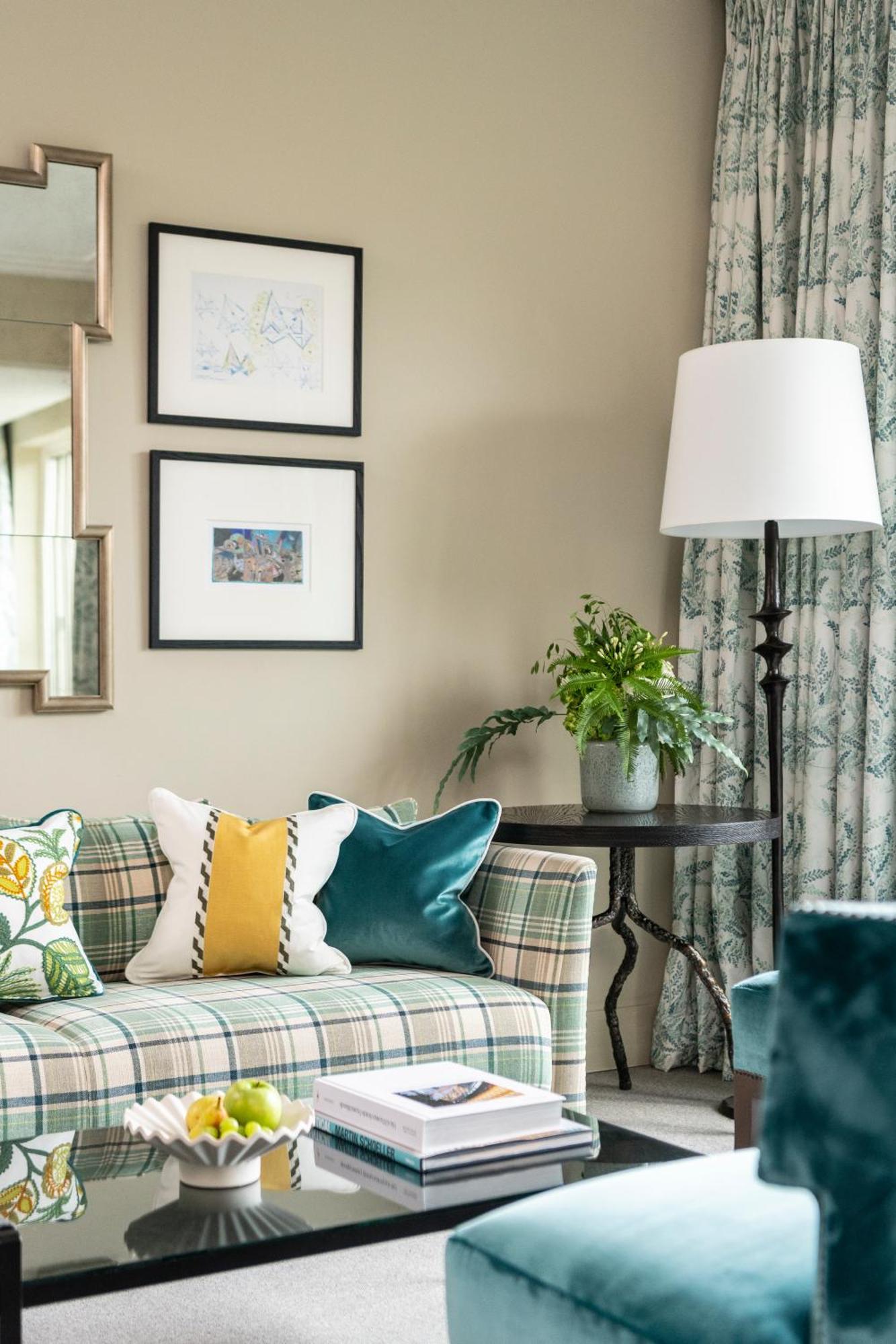 Apartament typu Signature Suite z widokiem na park