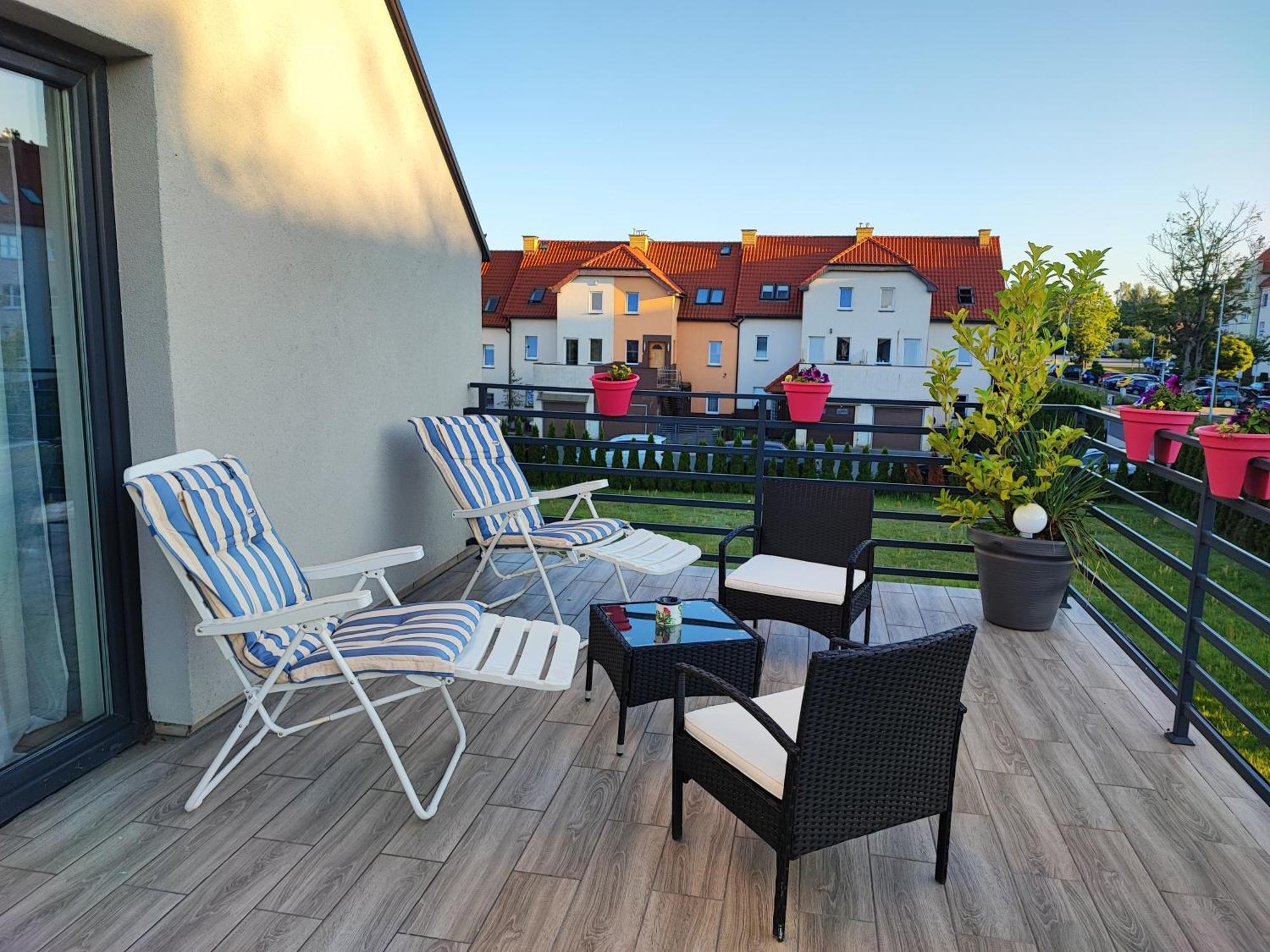 Apartament typu Suite z tarasem