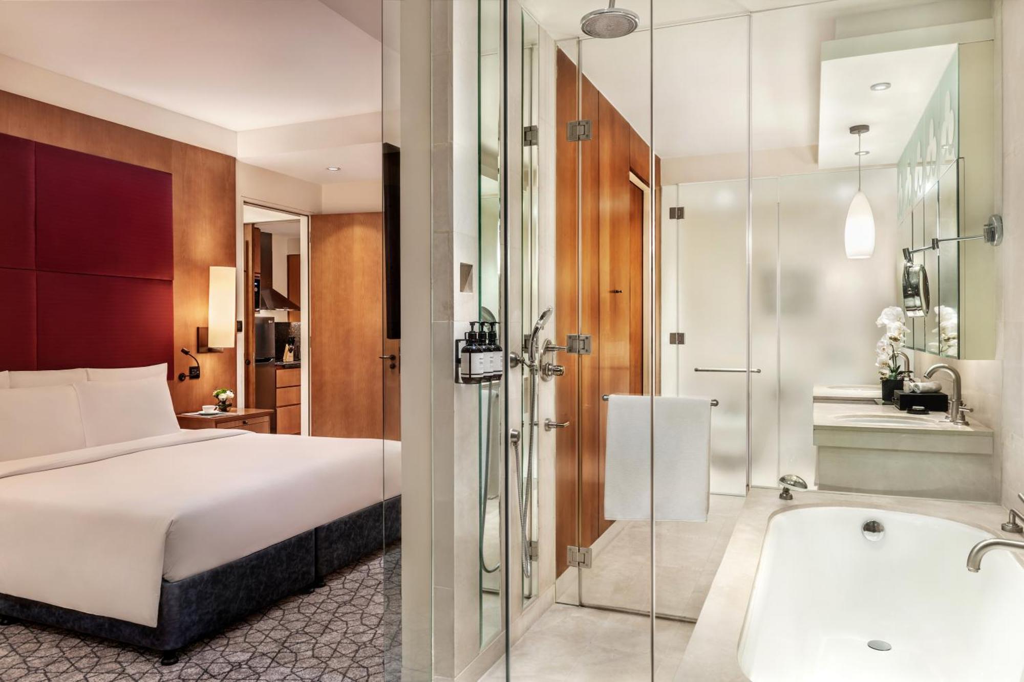 Fully Furnished Two-Bed Room Suite