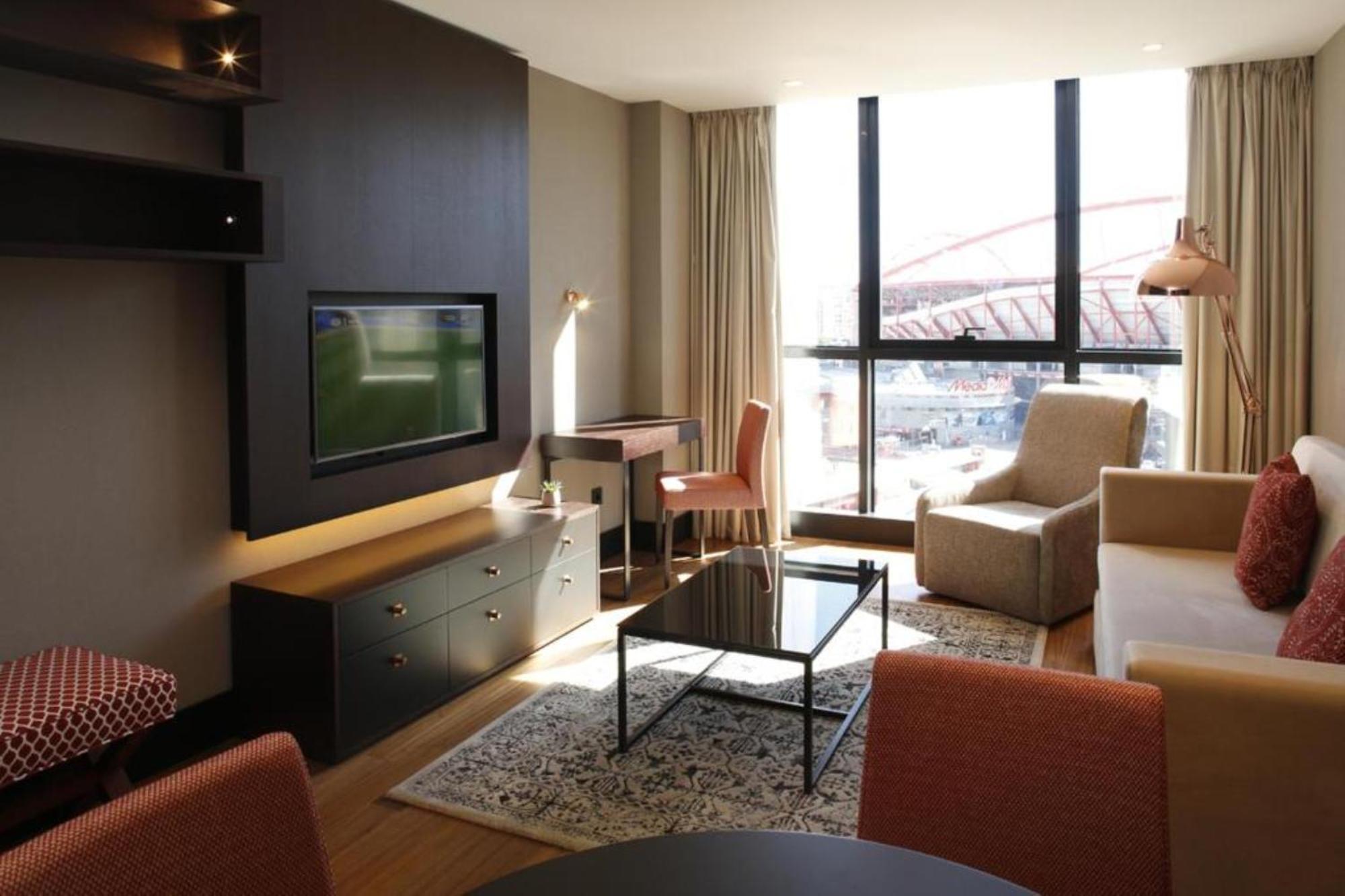 Two-Bedroom Apartment Stadium View