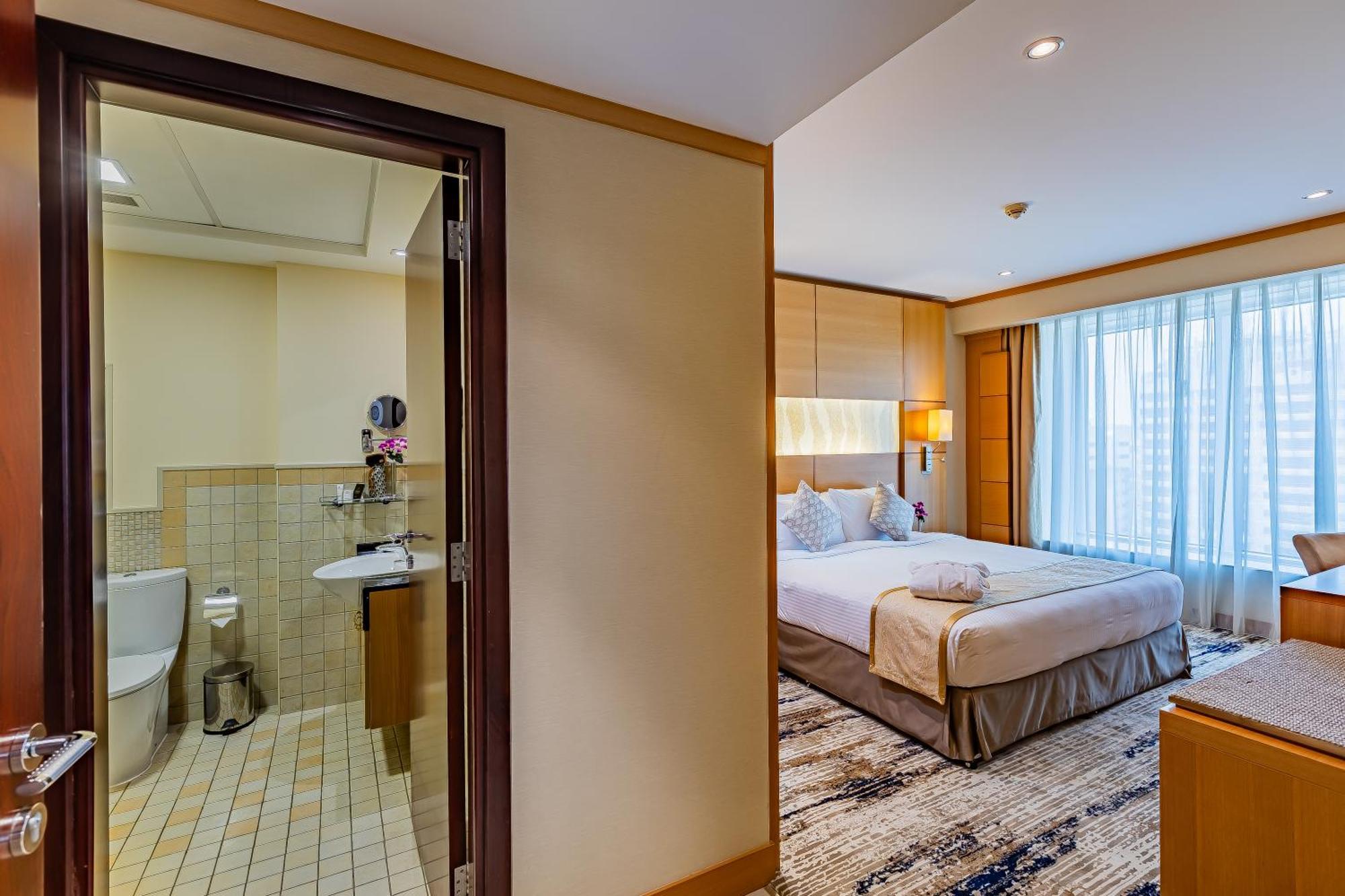 Classic One Bed Room Suite on F&B Priority Early Check Late Check-Out Subject to Availability Applicable stays until September 30th
