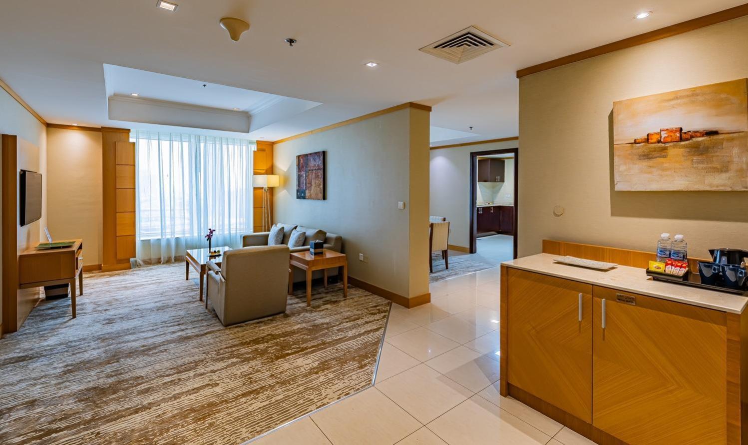 Premium Two-Bedroom Suite on F&B Priority Early Check Late Check-Out Subject to Availability Applicable stays until September 30th