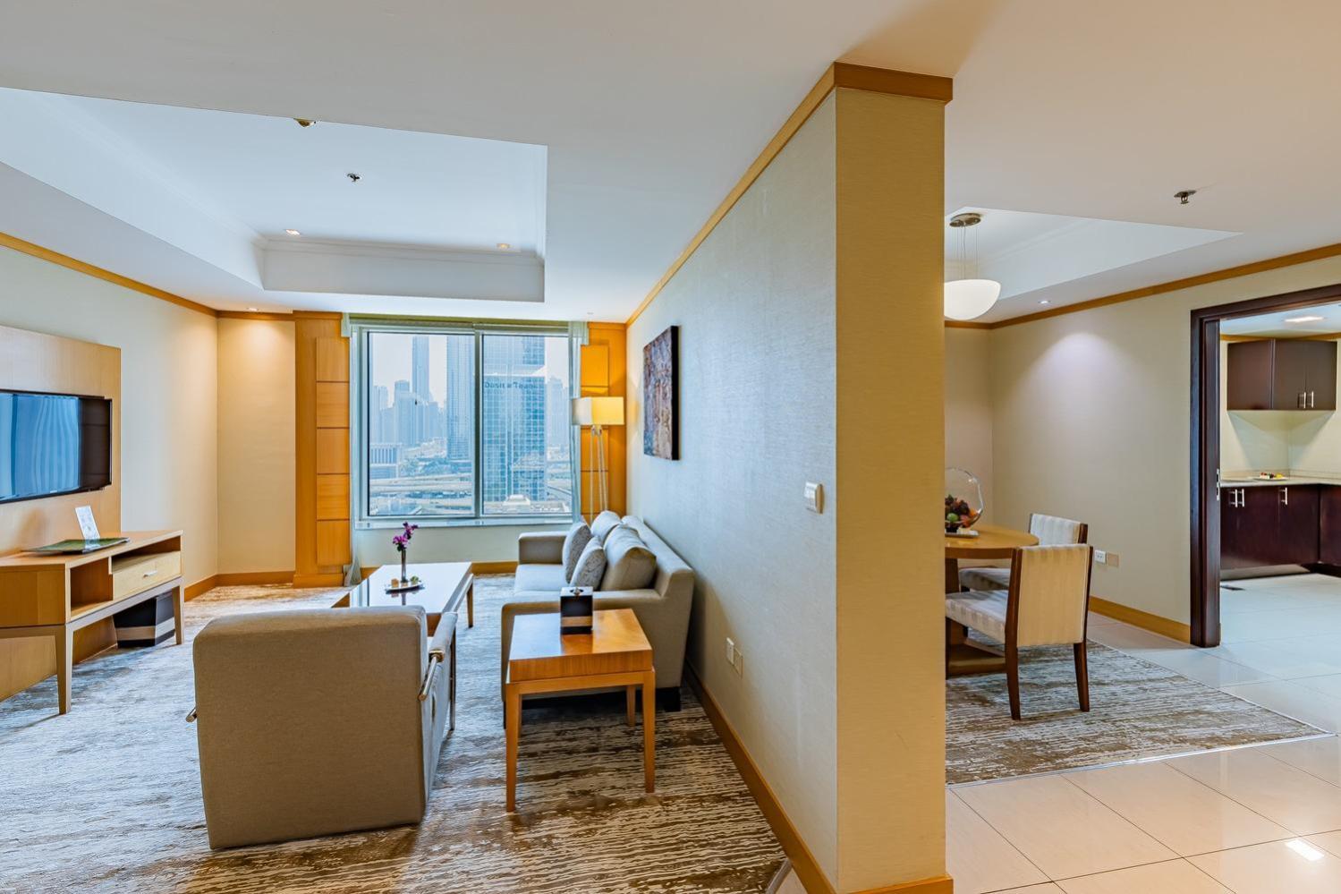 Deluxe Two-Bedroom Suite on F&B Priority Early Check Late Check-Out Subject to Availability Applicable stays until September 30th