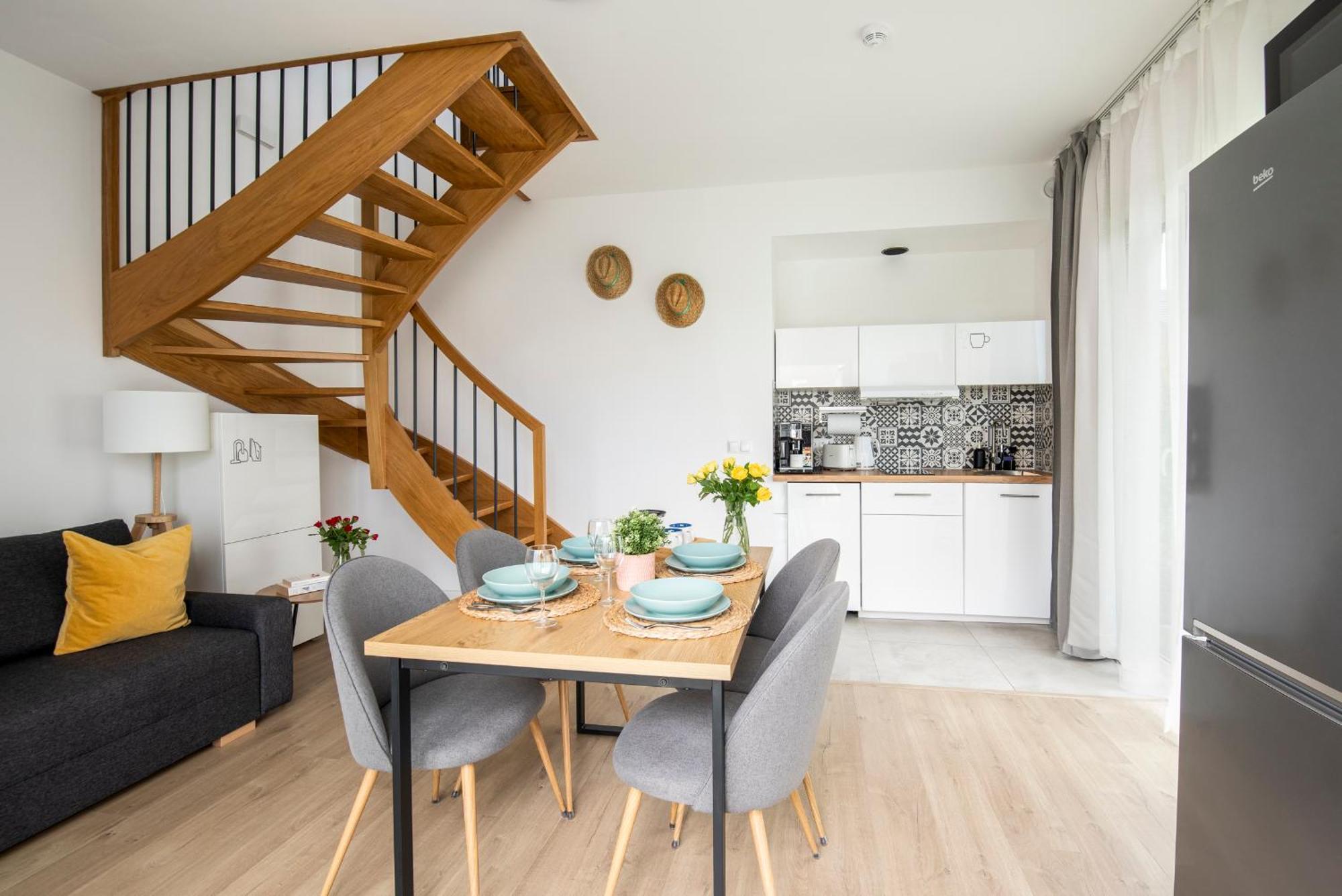 Apartament dwupoziomowy
