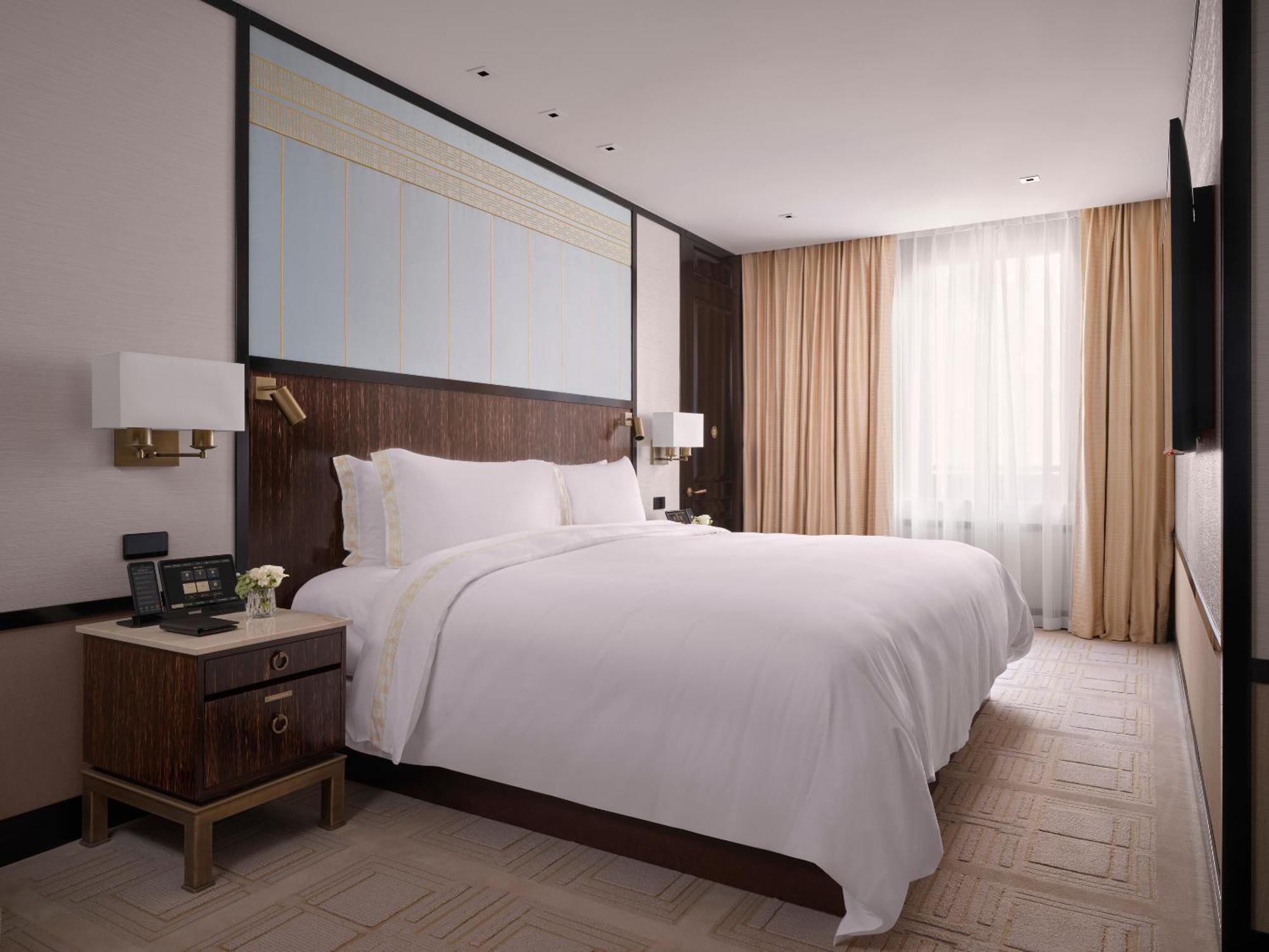Apartament typu Deluxe Suite z łóżkiem typu king-size