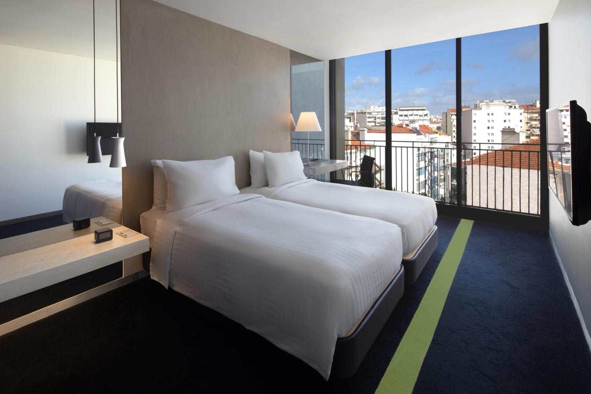Twin Patio View Room Balcony