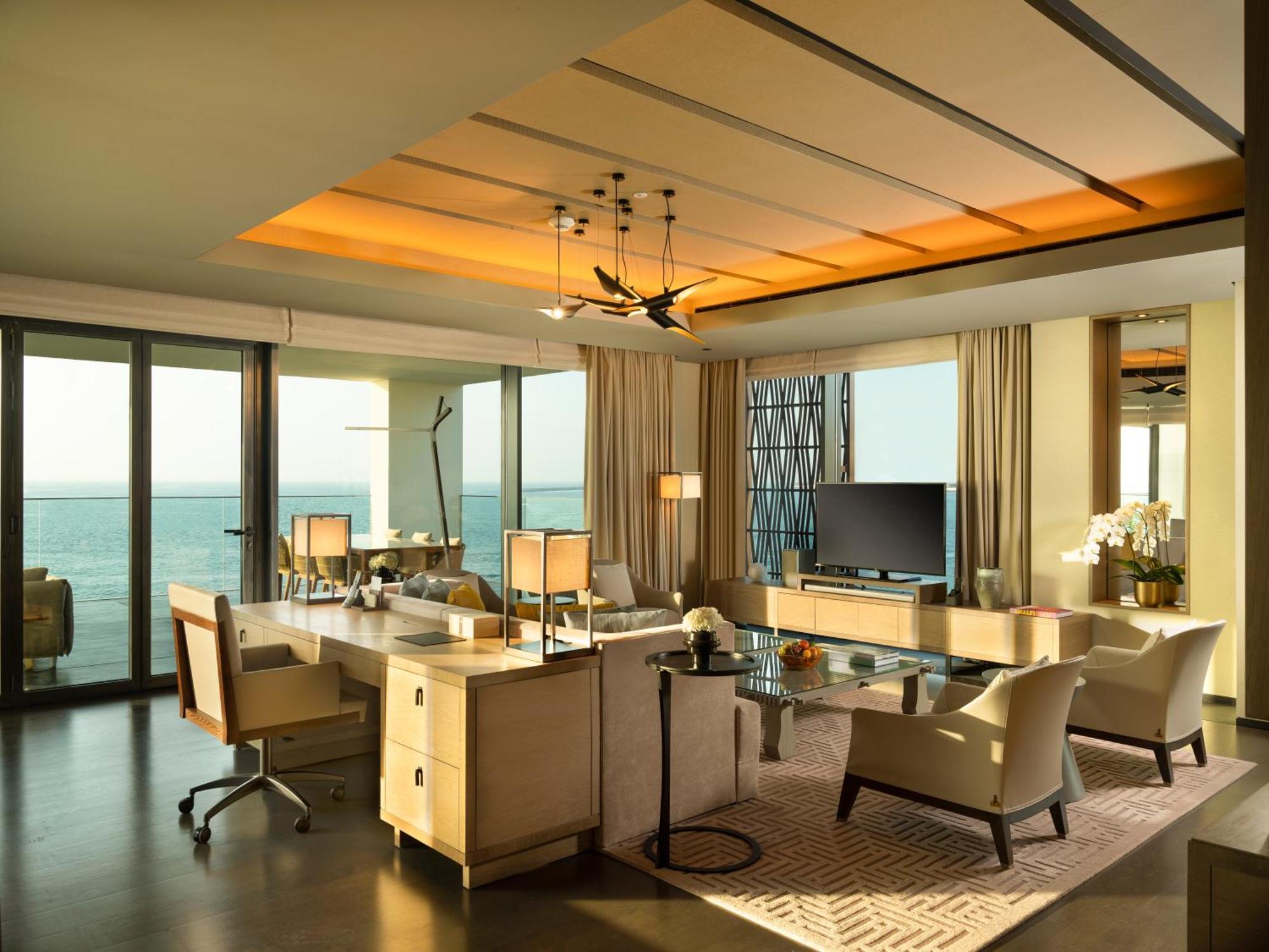 Three-Bedroom Presidential Suite Dedicated butler at Alizee or room dining daily sunset Aperitivo served the suite a round-trip airport transfer Complimentary Rainforest Experience once per