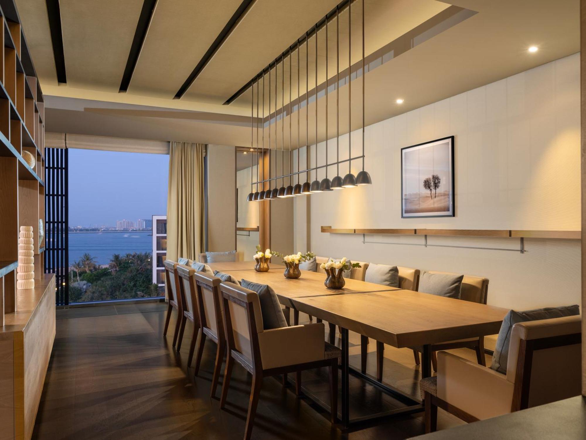 Three-Bedroom Presidential Suite Dedicated butler at Alizee or room dining daily sunset Aperitivo served the suite a round-trip airport transfer Complimentary Rainforest Experience once per