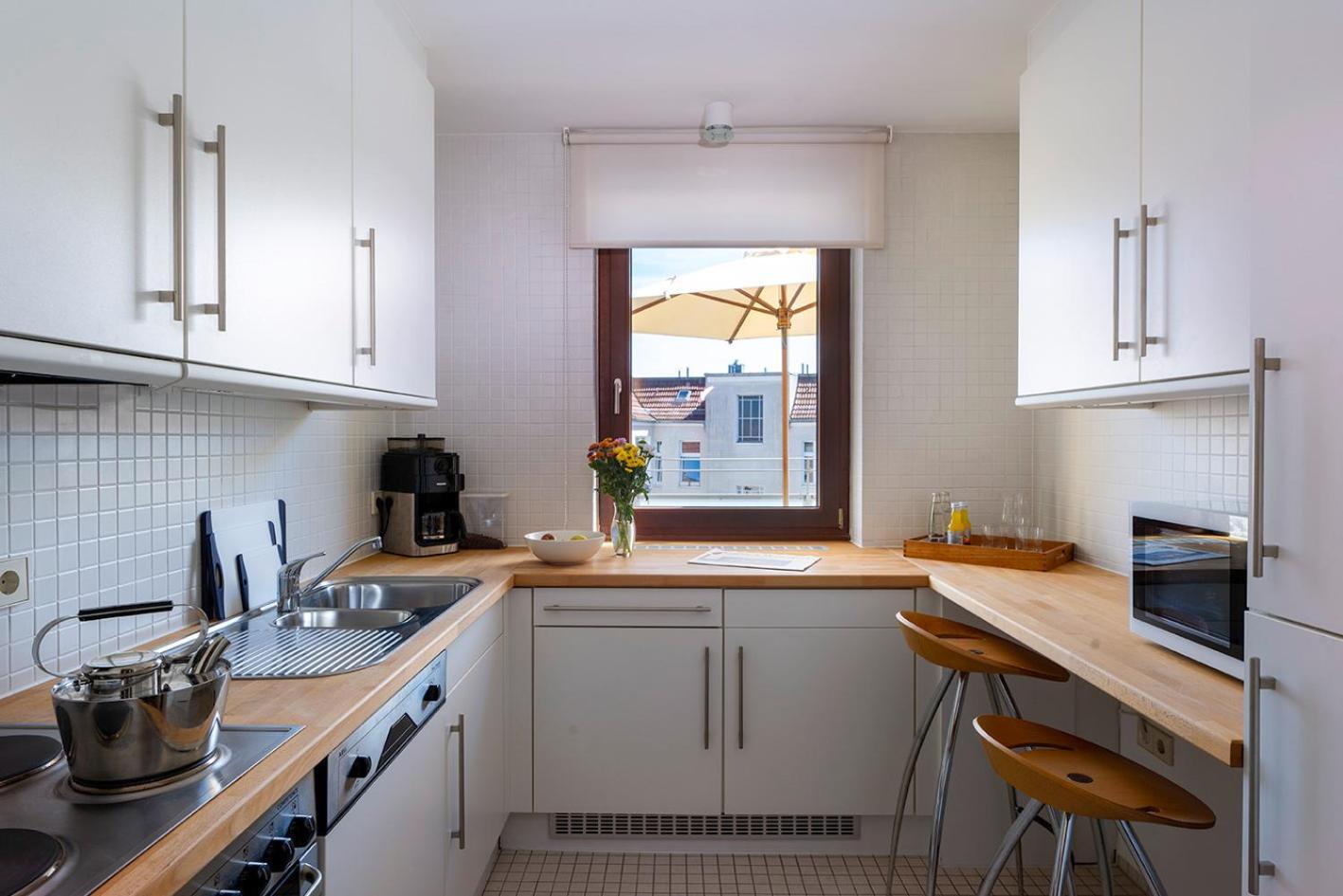 Apartament z 2 sypialniami i tarasem na dachu