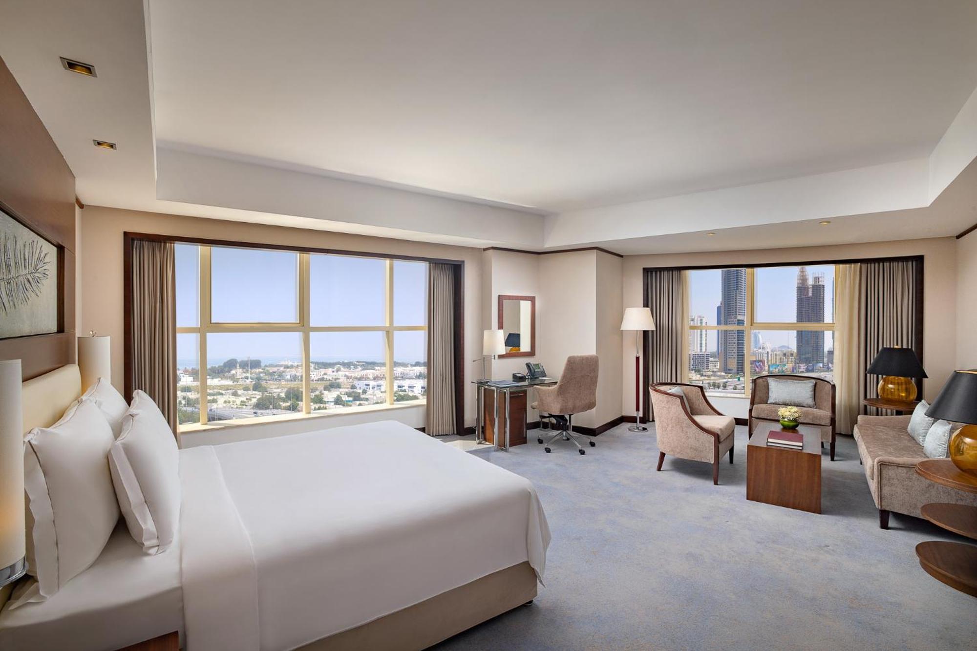 Suite Inclusive of One Way Dubai Airport Drop Off & Club Lounge Access