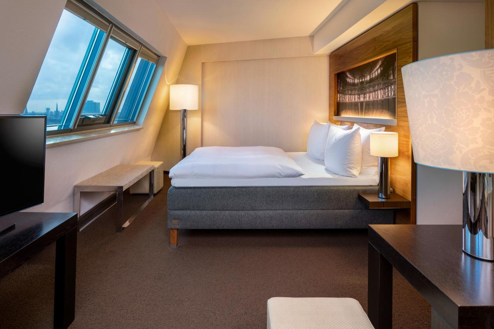 Apartament  typu Junior Suite z łóżkiem typu king-size