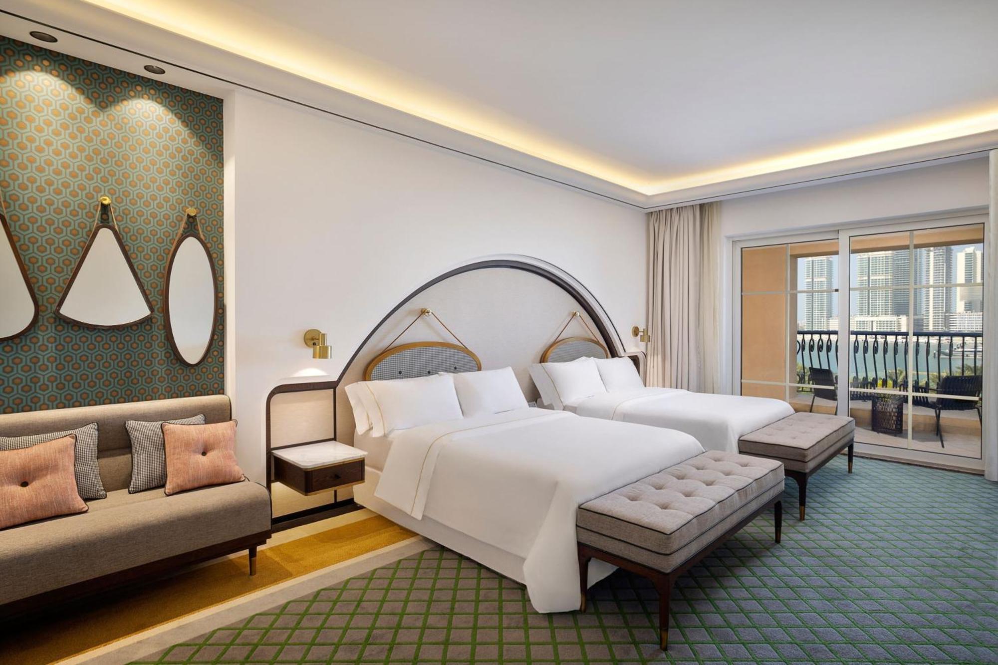 Connecting Family Two-Bedroom Room Sea View