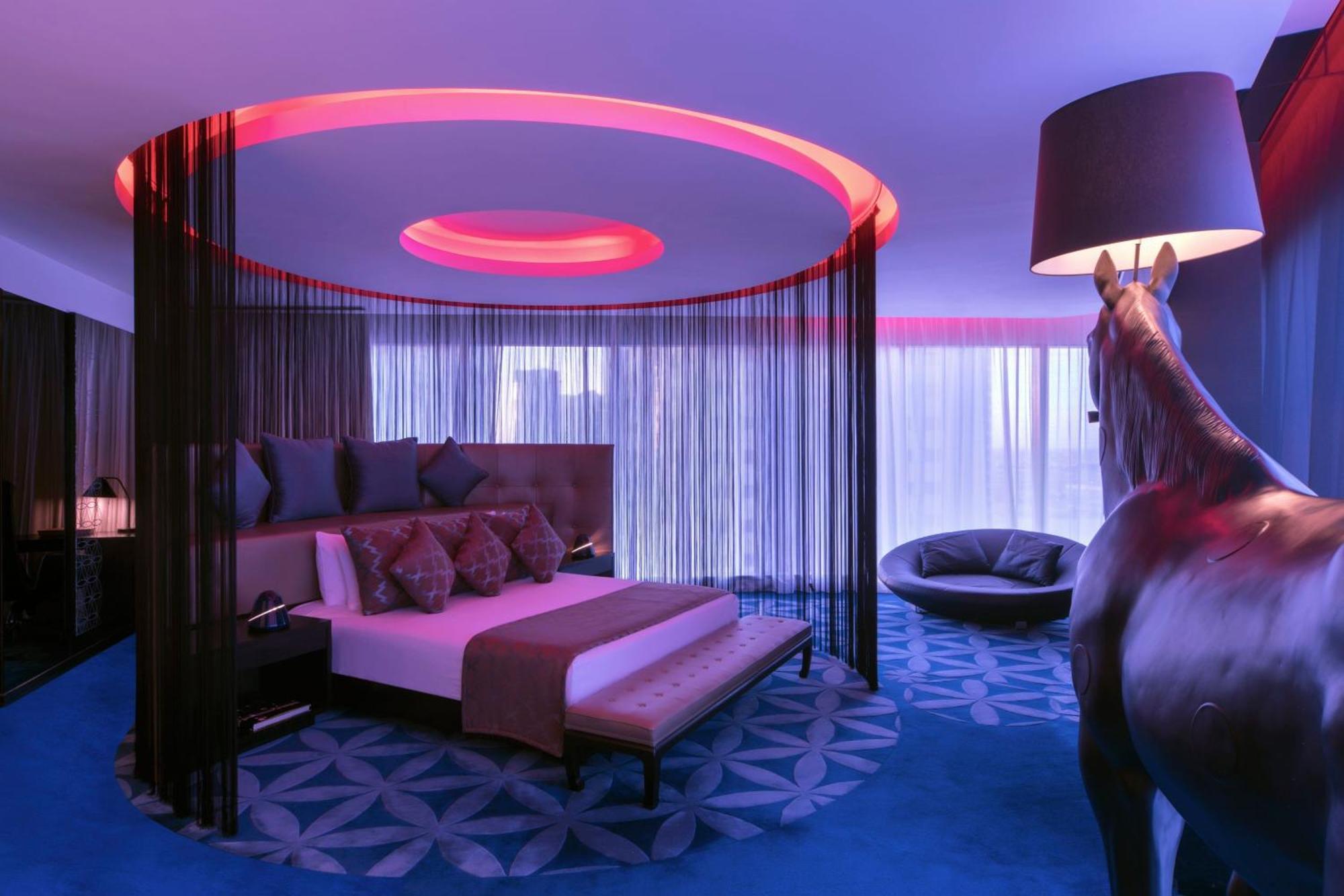 Penthouse One-Bedroom Presidential King Suite Sea View