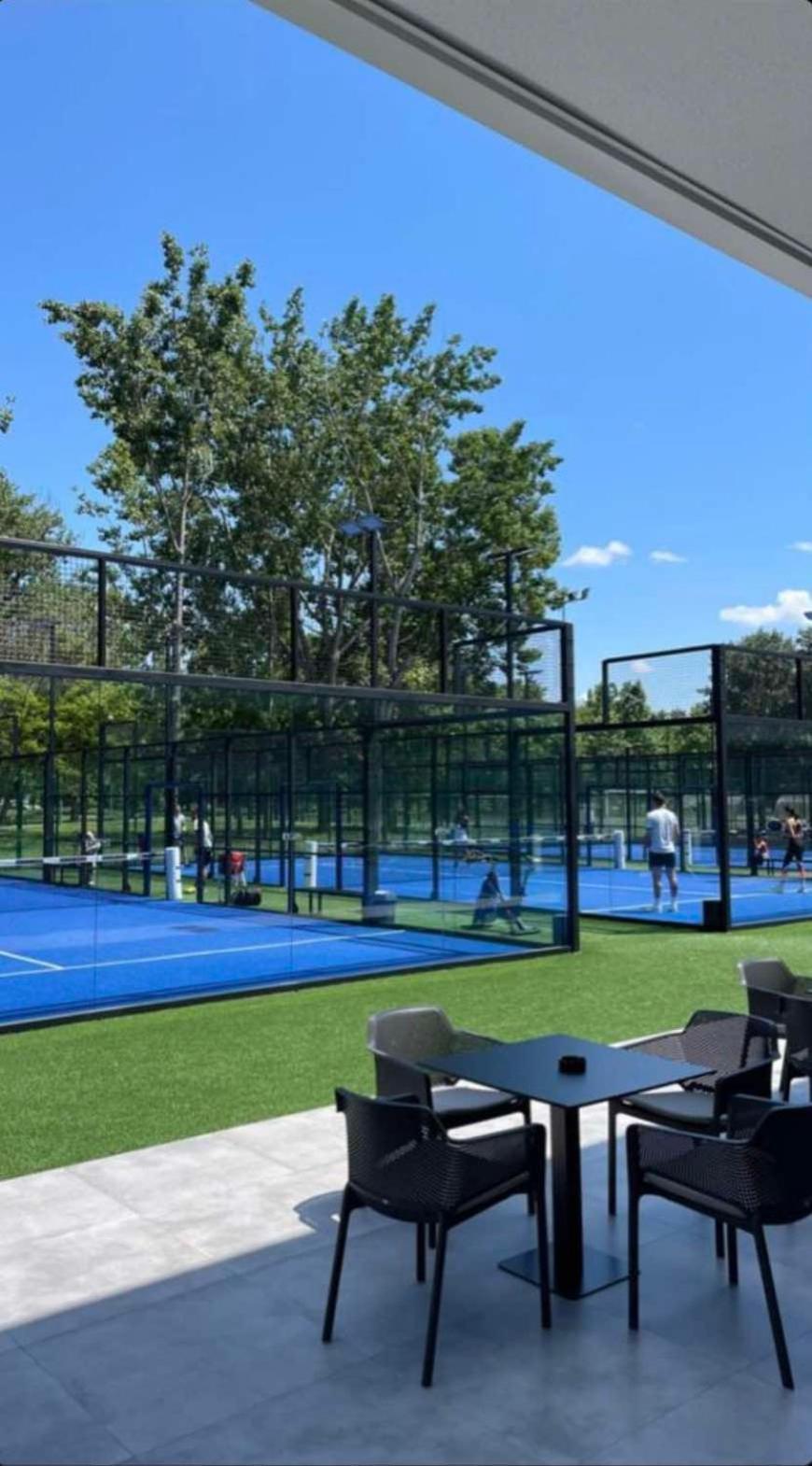 BeachFit Padel Wellness Room Private Beach