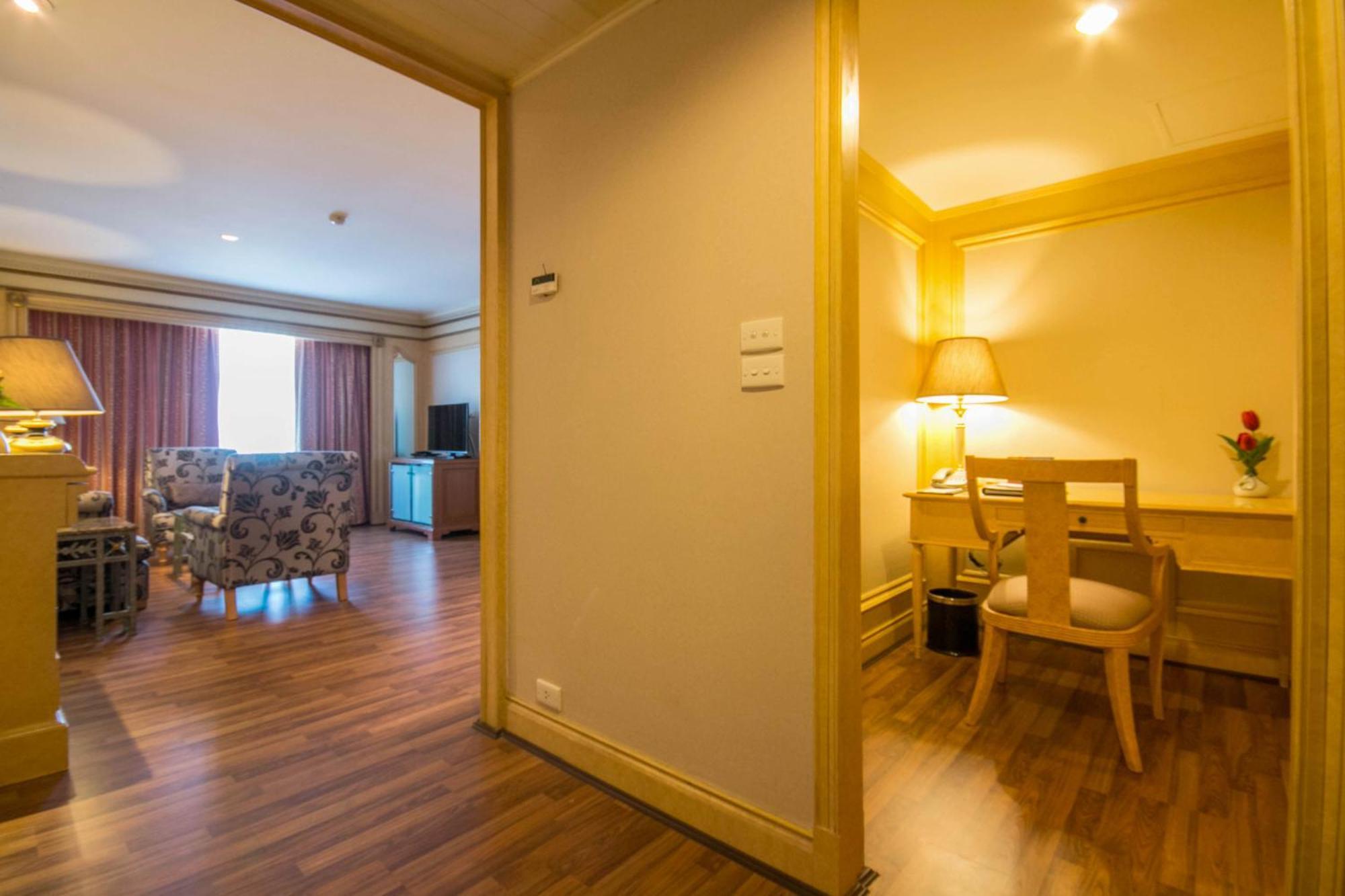 Apartament typu Executive Suite z 2 łóżkami pojedynczymi