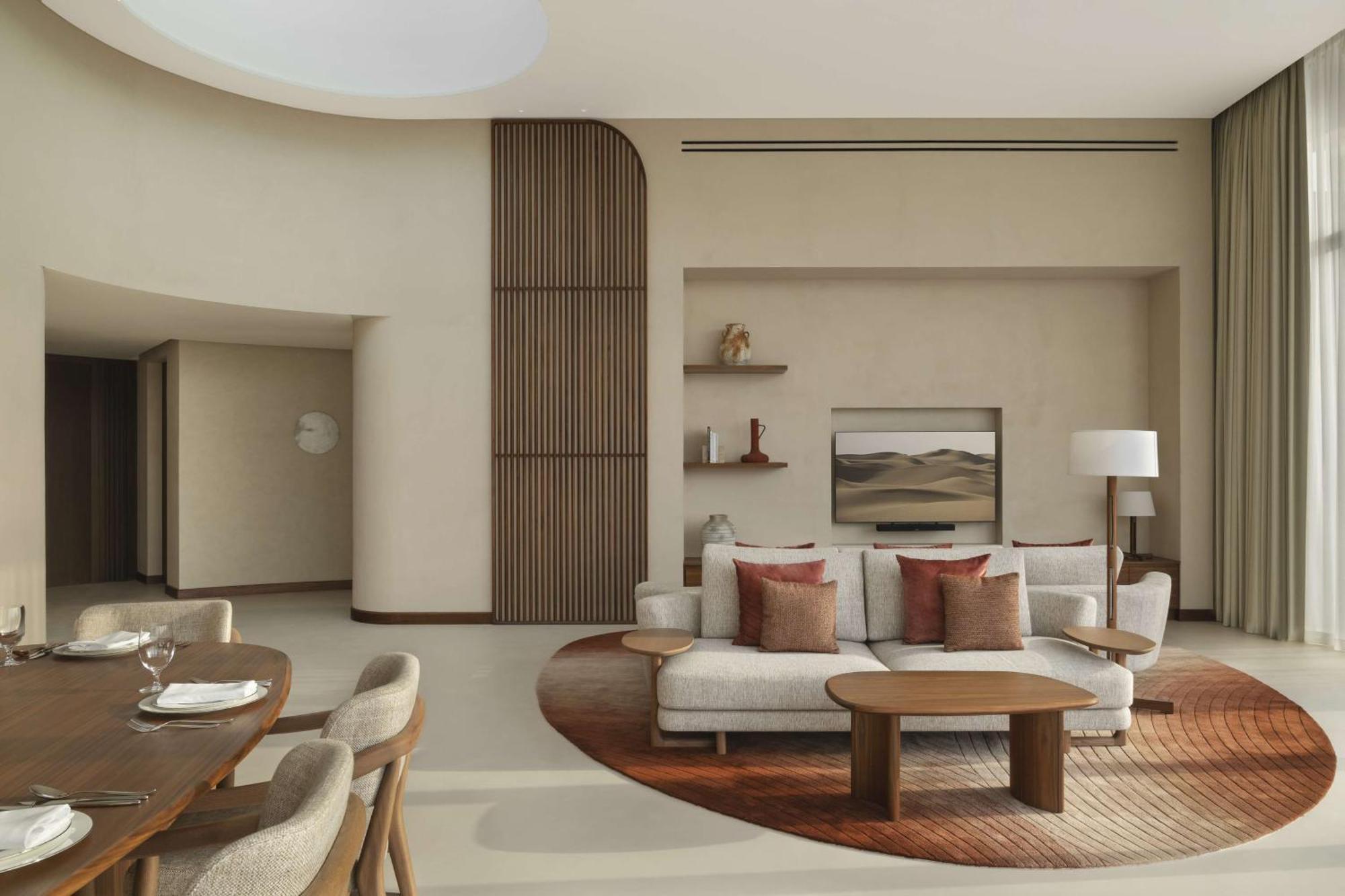 Two Bedroom Desert Pool Villa