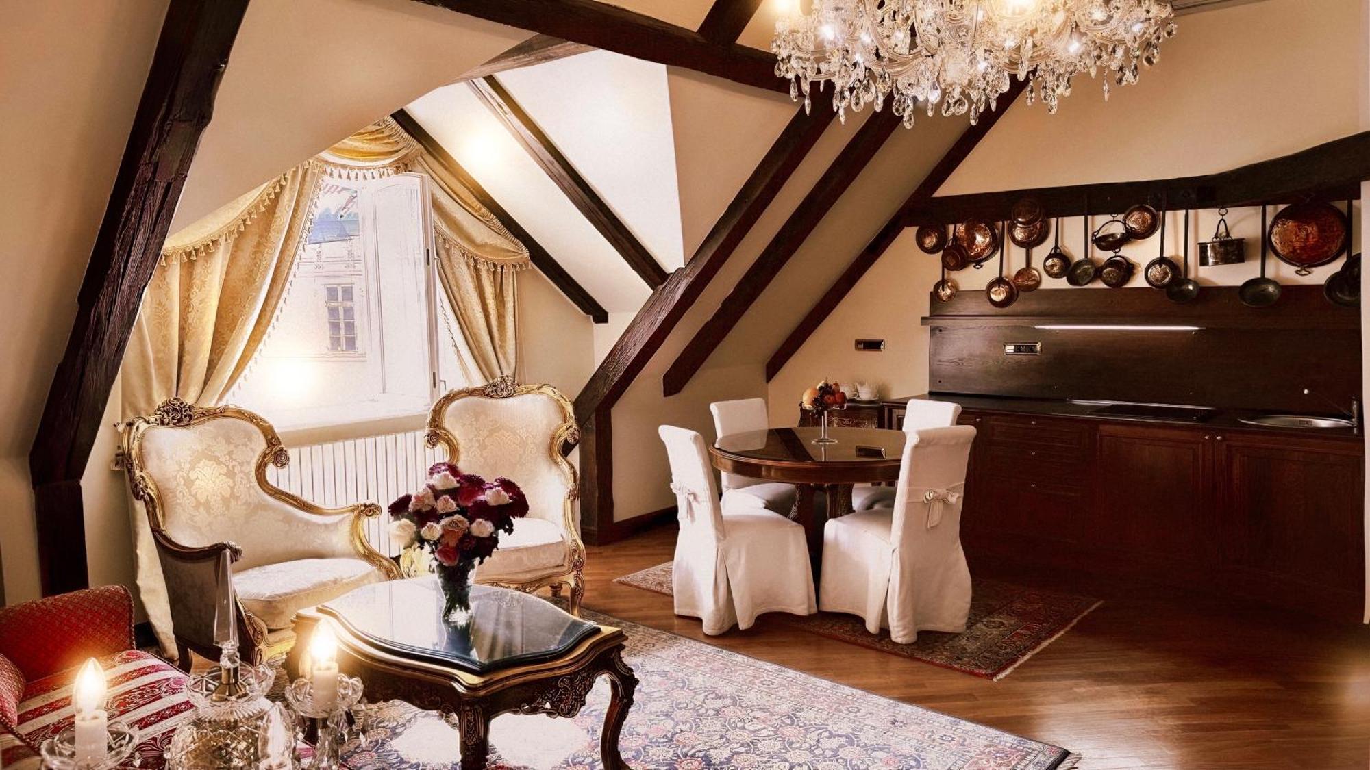 Apartament z 1 sypialnią i tarasem