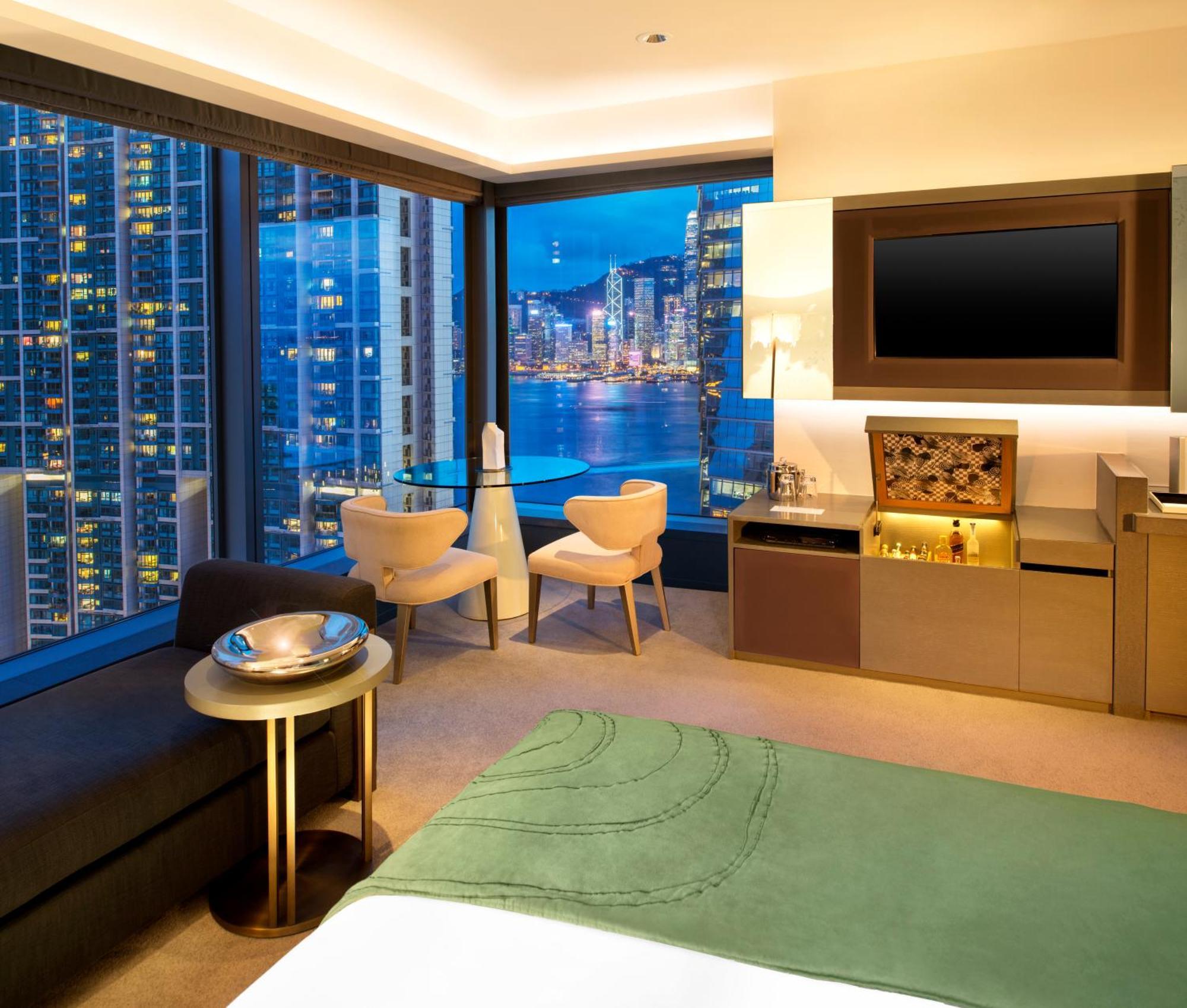 Cool Corner King Room Partial Harbour View