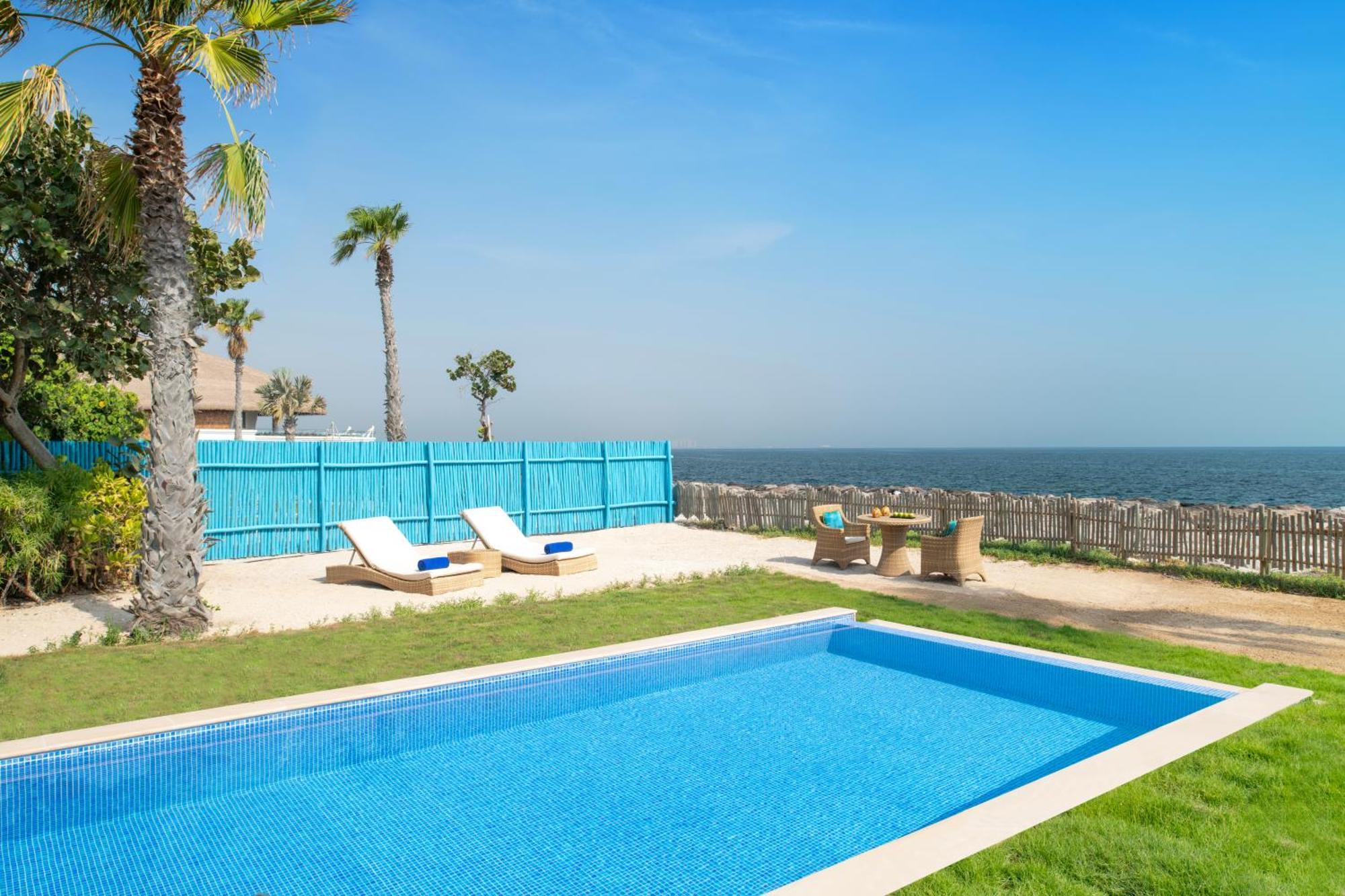 One Bedroom Sea View Pool Villa Adventure Park Access