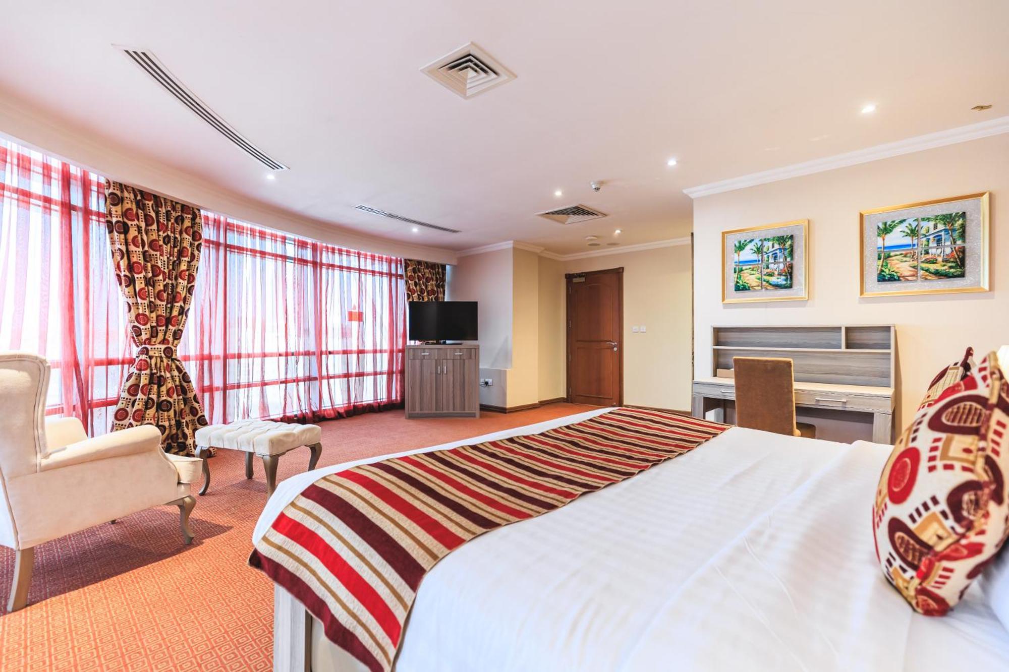 Diplomatic suite