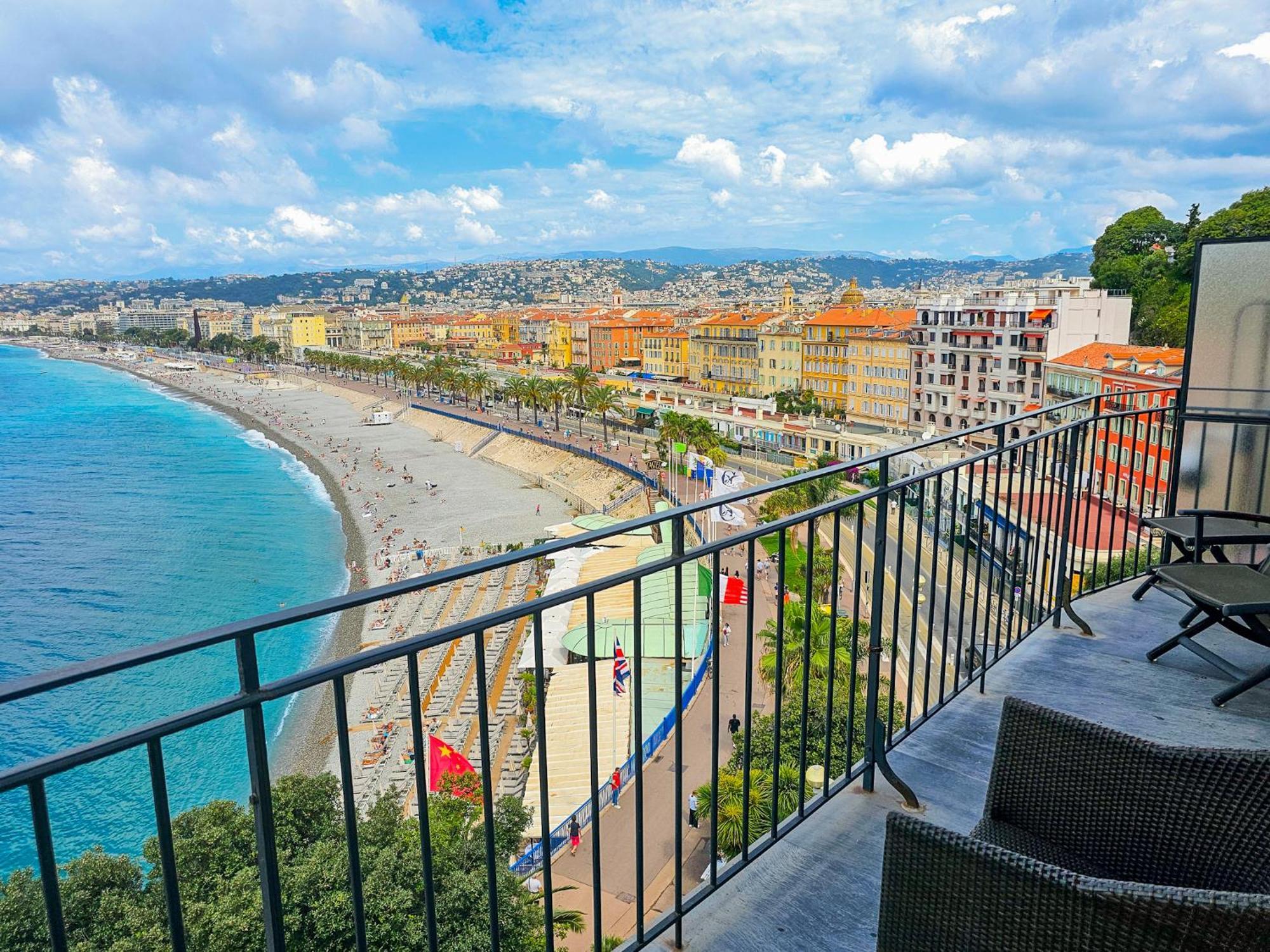 Suite Baie des Anges Full Sea View