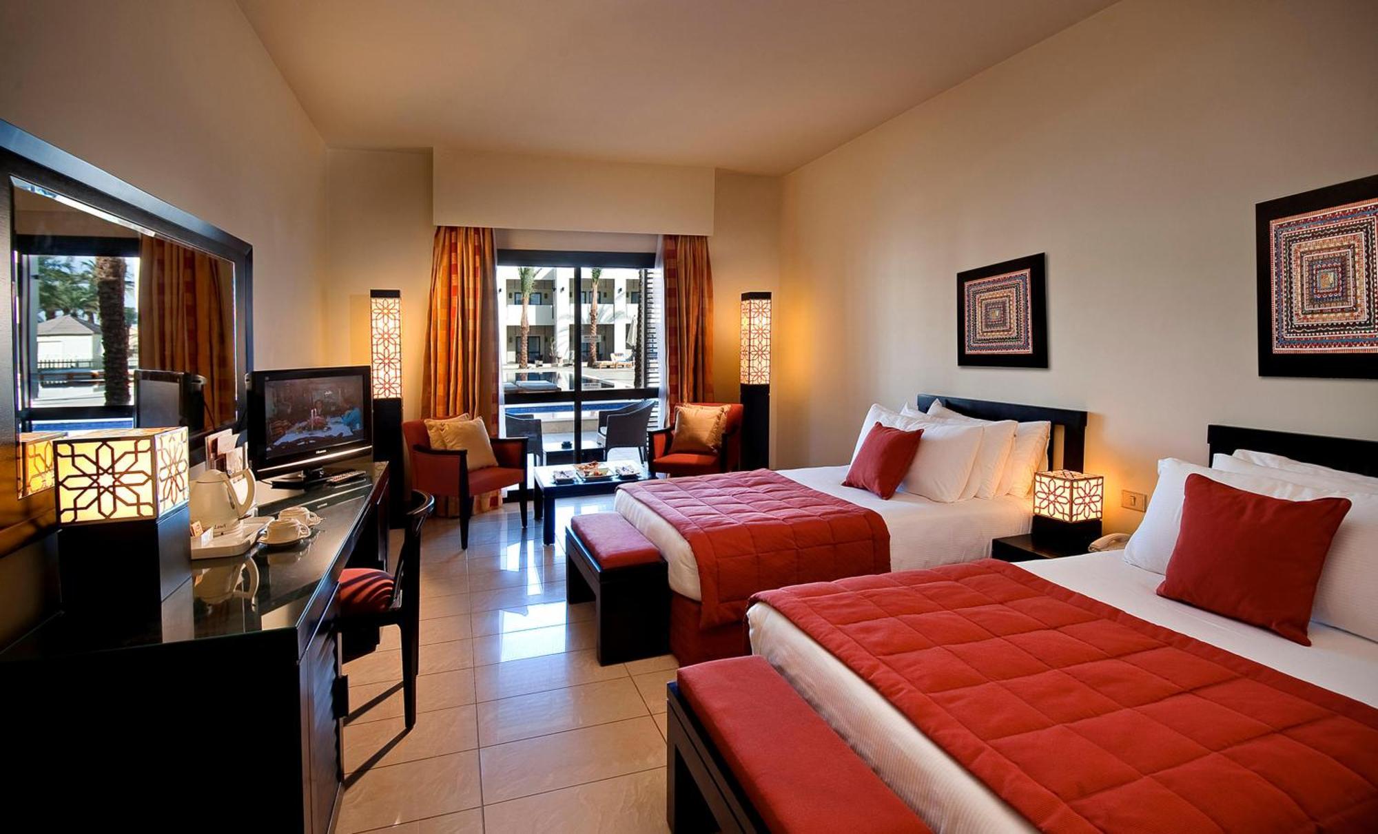 Superior Twin Room Garden View
