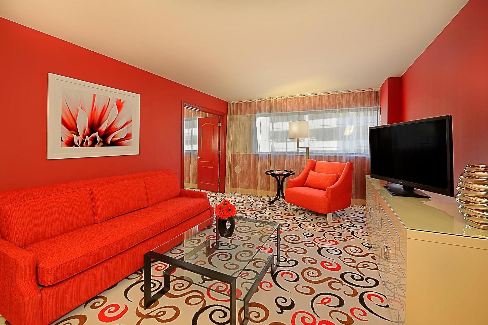 Apartament typu Grand Suite z 1 sypialnią i łóżkiem typu king-size