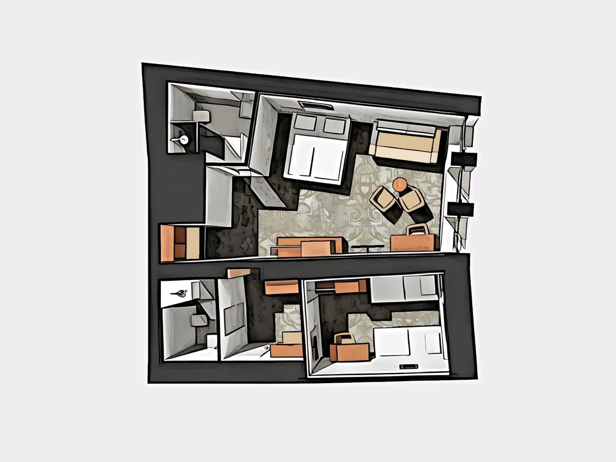 Rodzinny apartament typu Suite