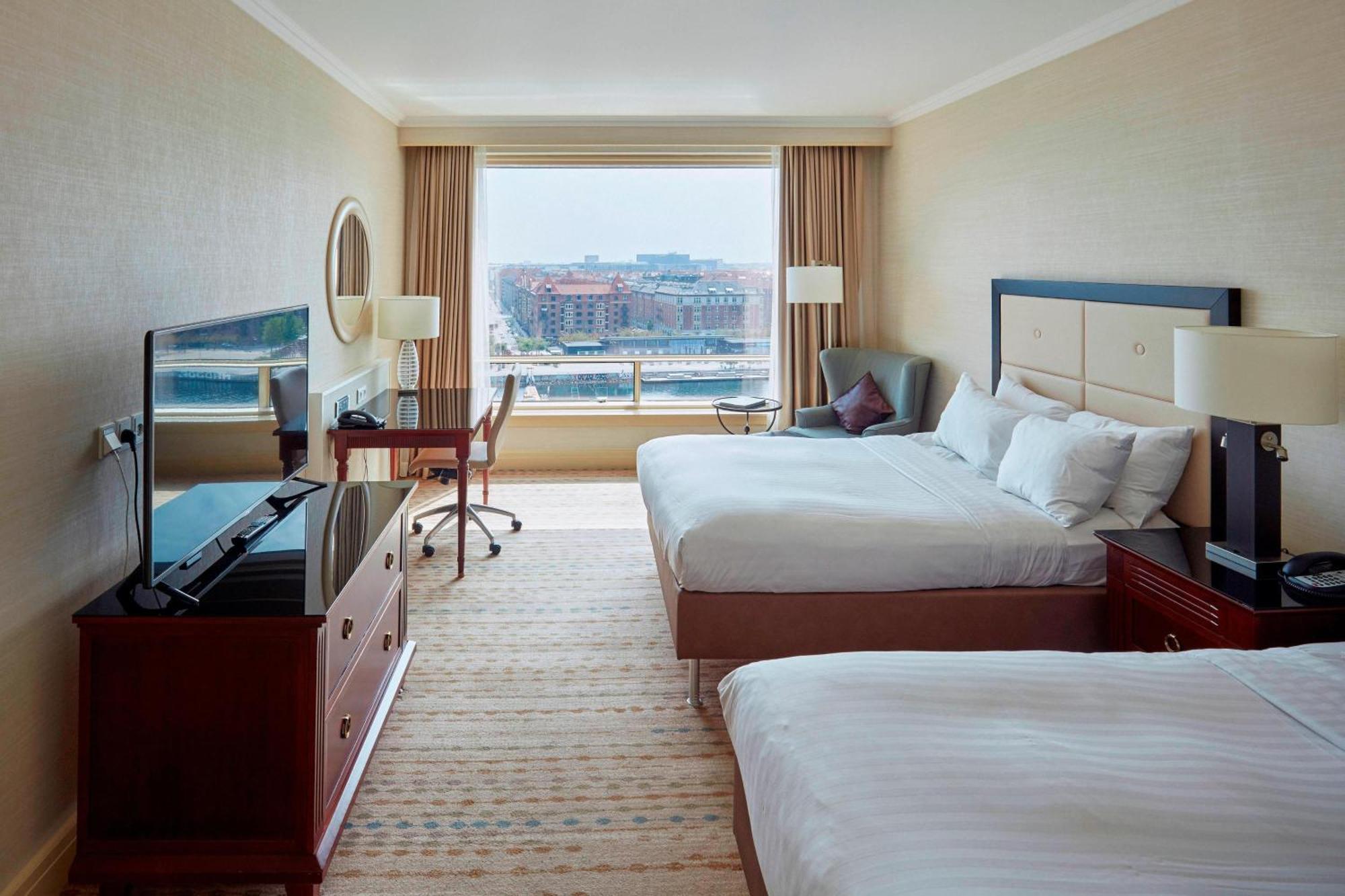 Deluxe Guest room 2 Double Water View