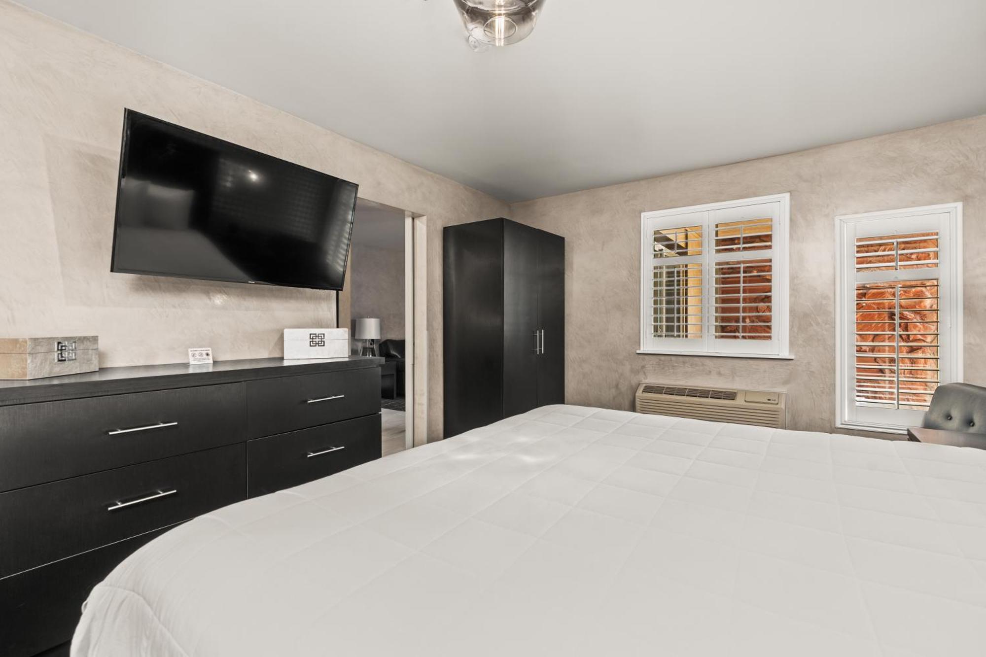 Apartament typu Suite dla niepalących z łóżkiem typu king-size