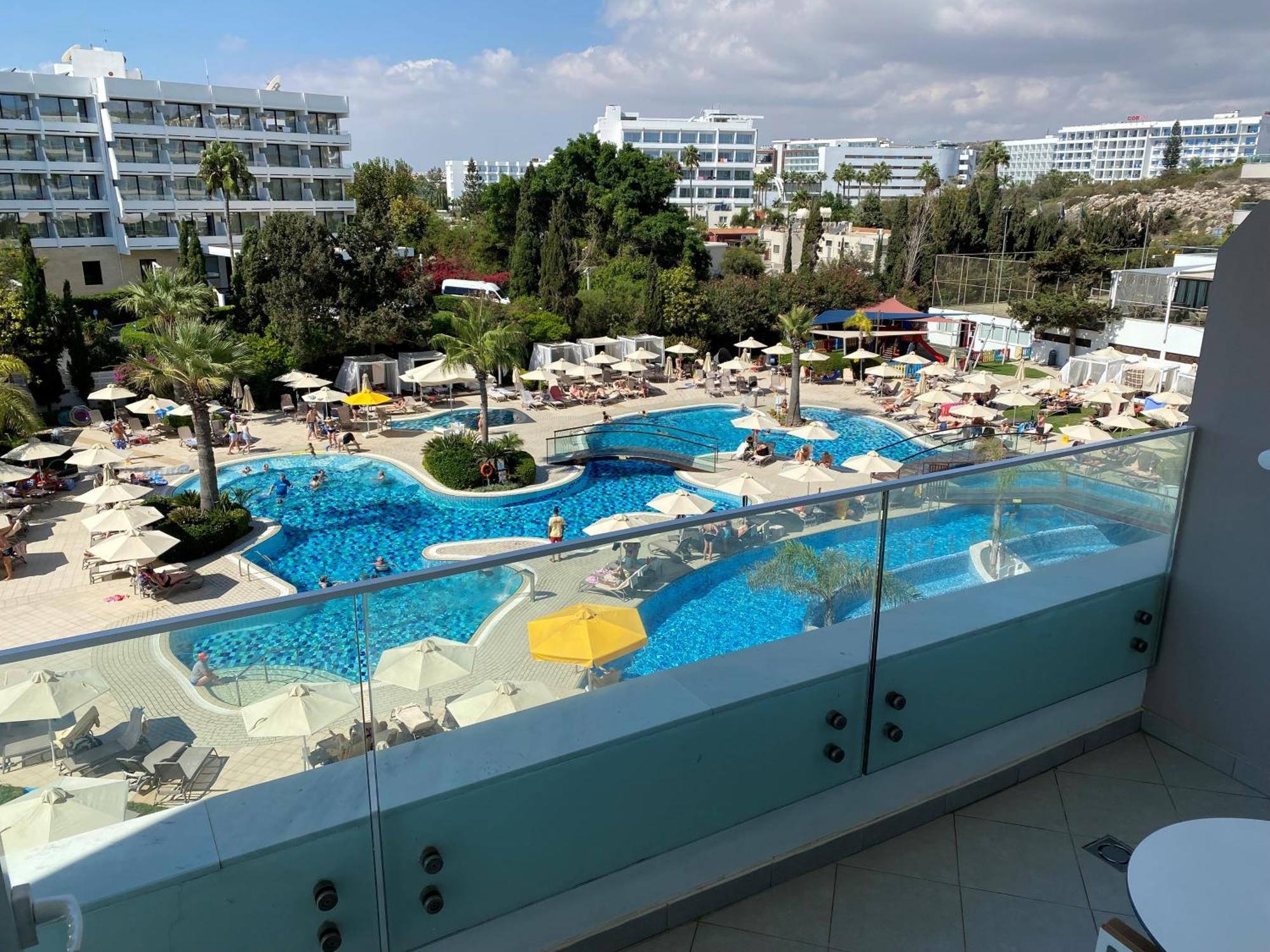 Executive Sea View Room Outdoor Whirlpool