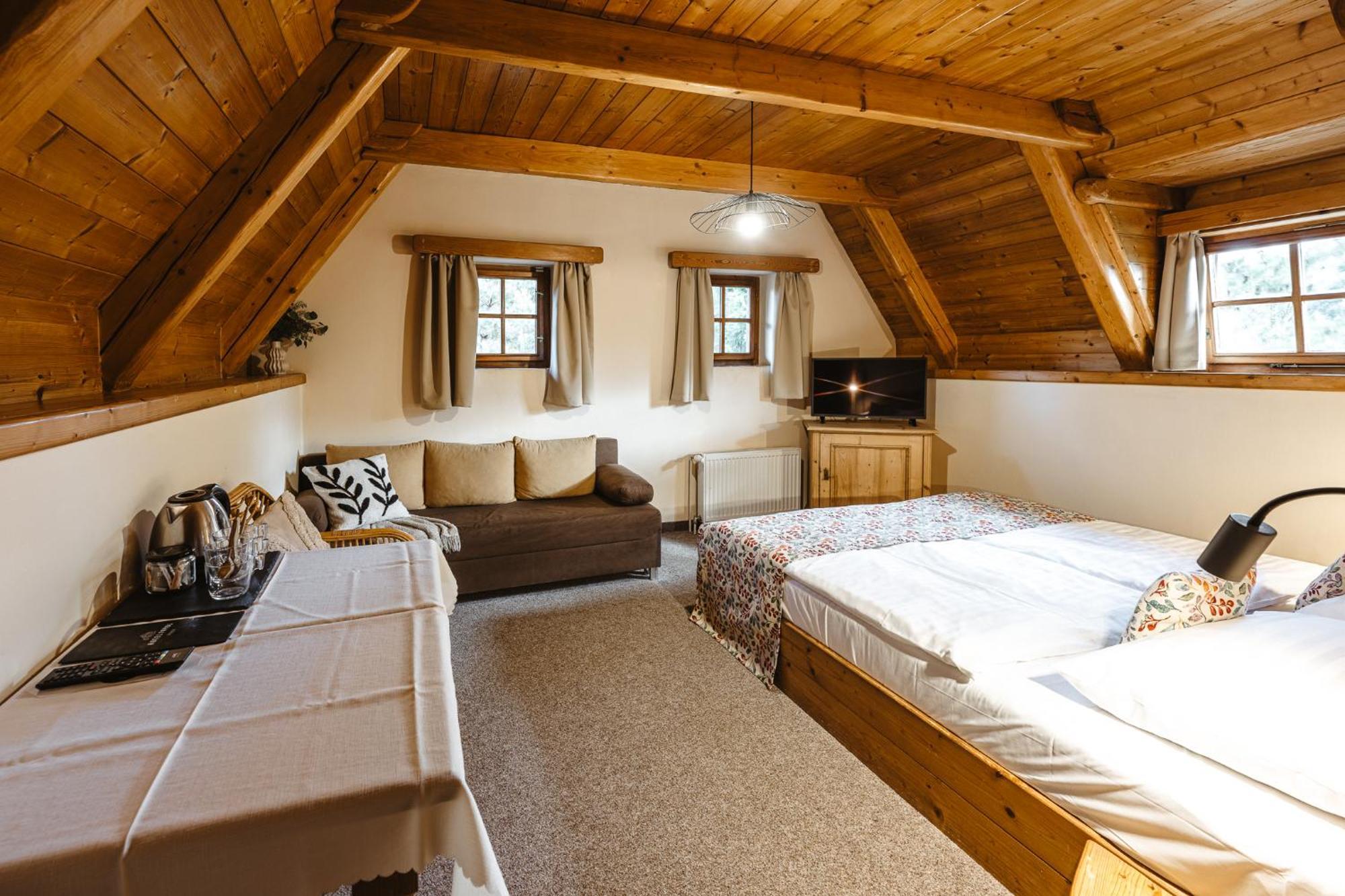 Apartament z 2 sypialniami (4 osoby)